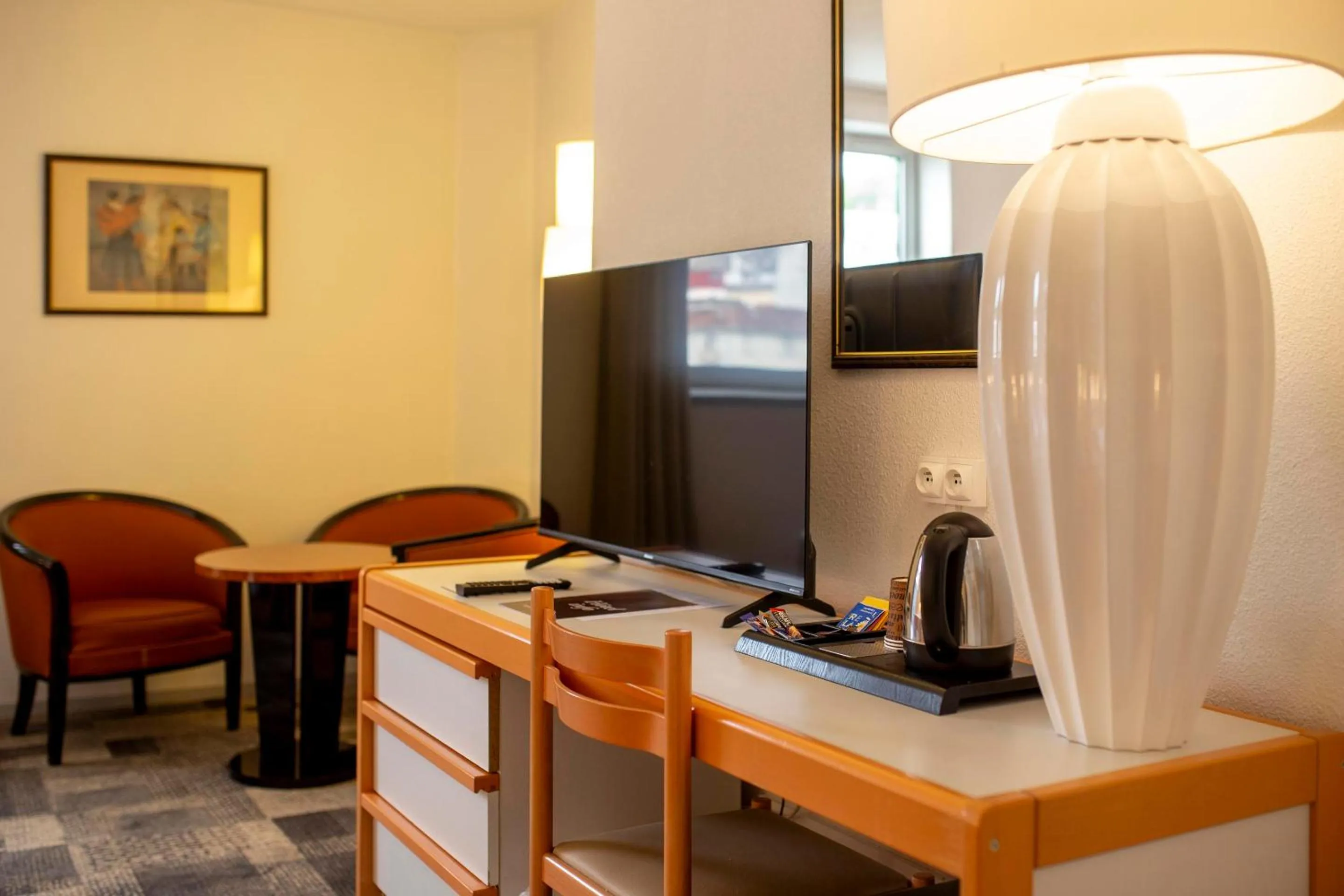 Property building in Hôtel Paradis