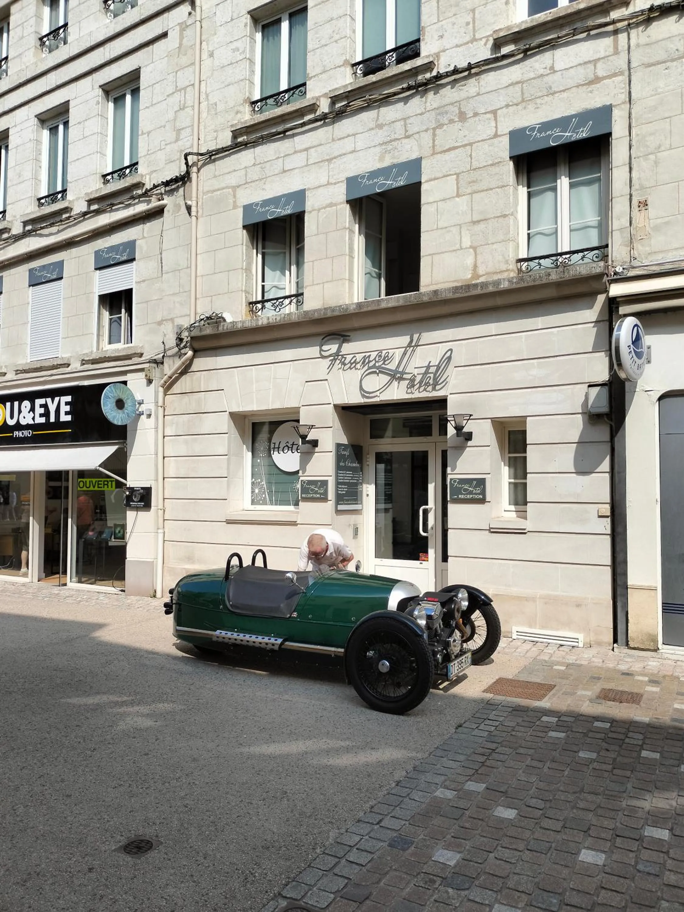 Facade/entrance in France Hôtel