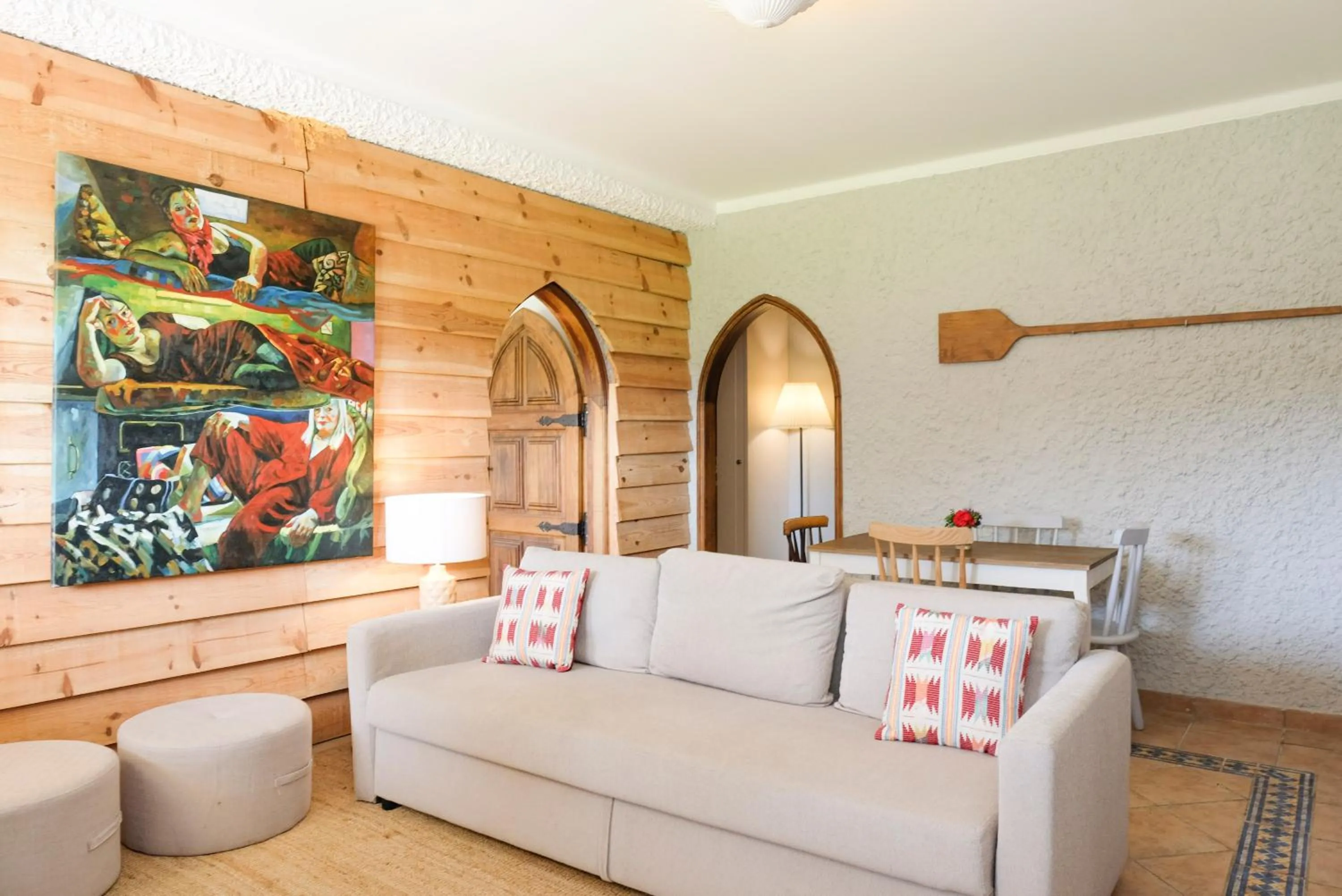 Living room in Lisbon Country Villa