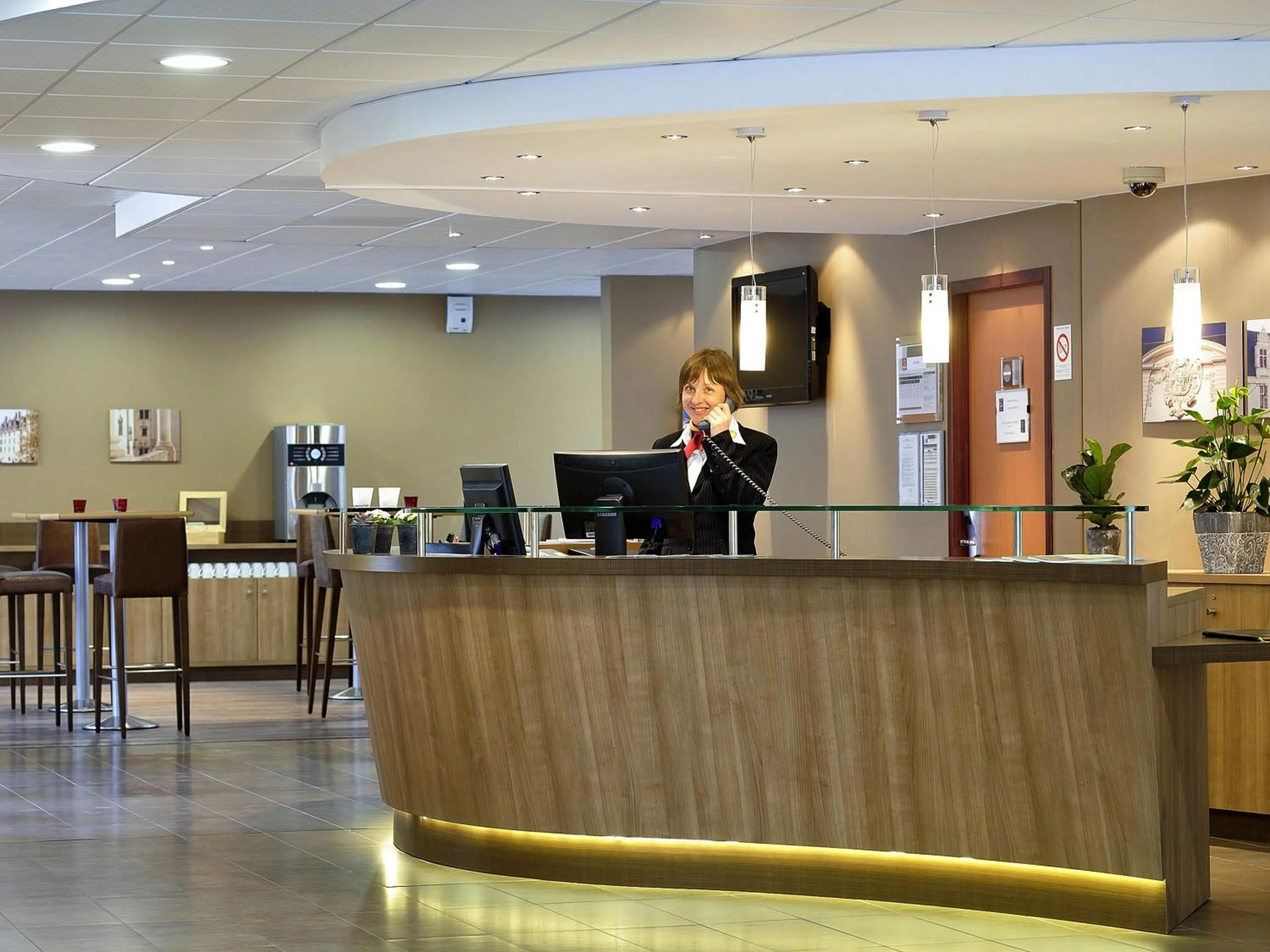 Property building in Aparthotel Adagio Nantes Centre