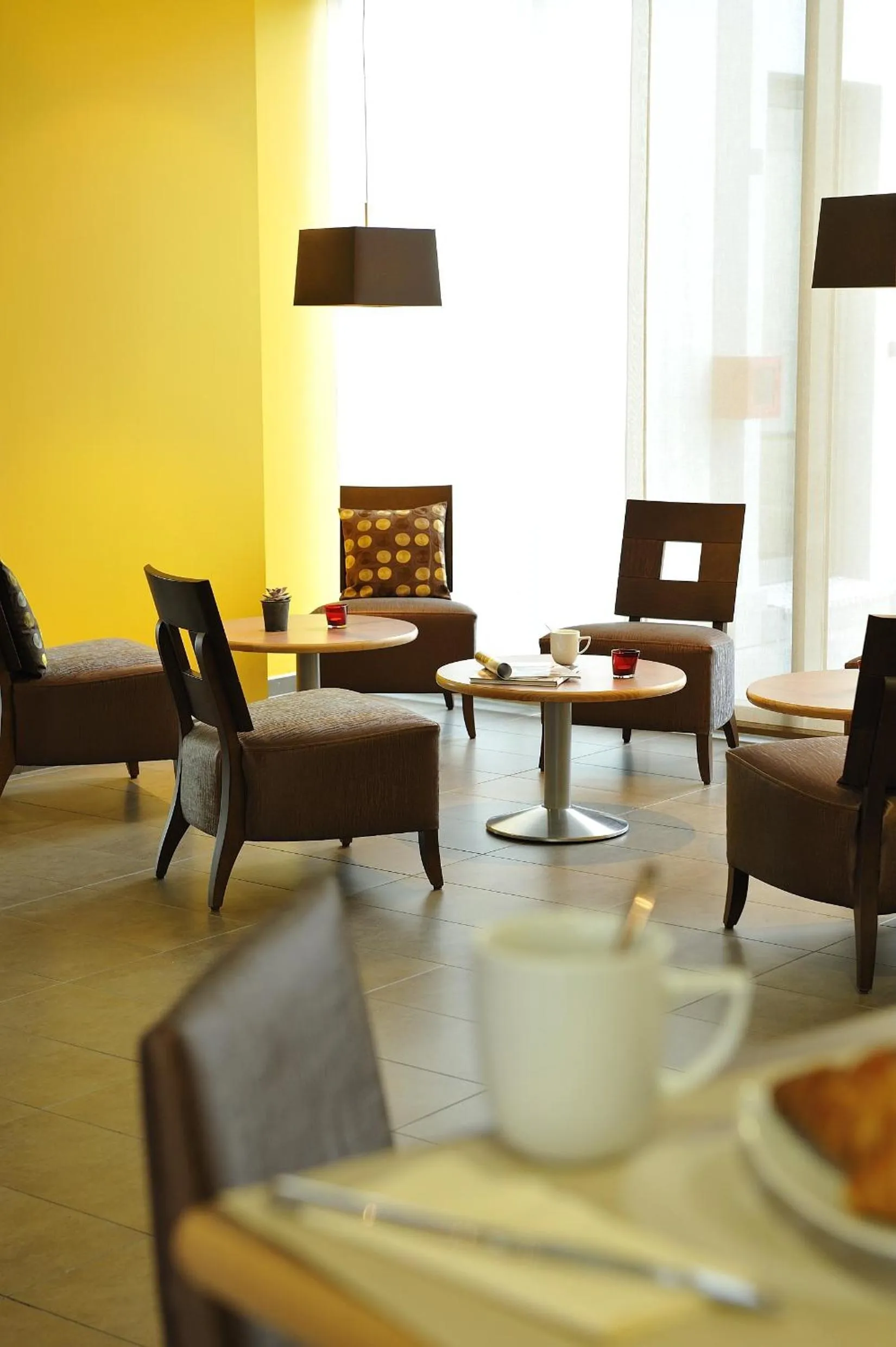 Lobby or reception in Aparthotel Adagio Nantes Centre