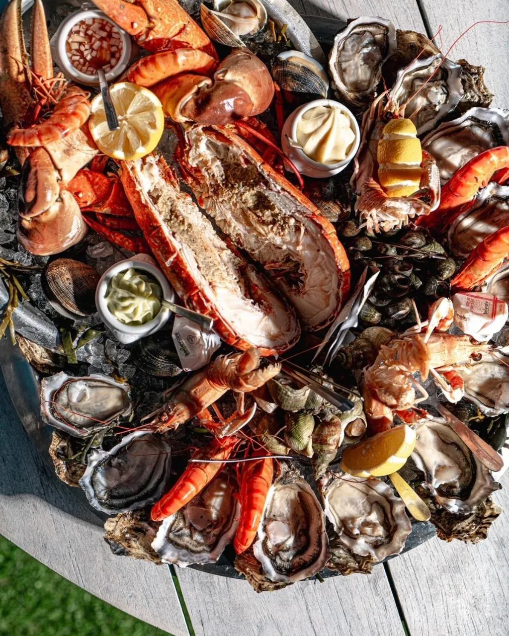 Restaurant/places to eat in HR Hôtel-Restaurant & Spa Marin