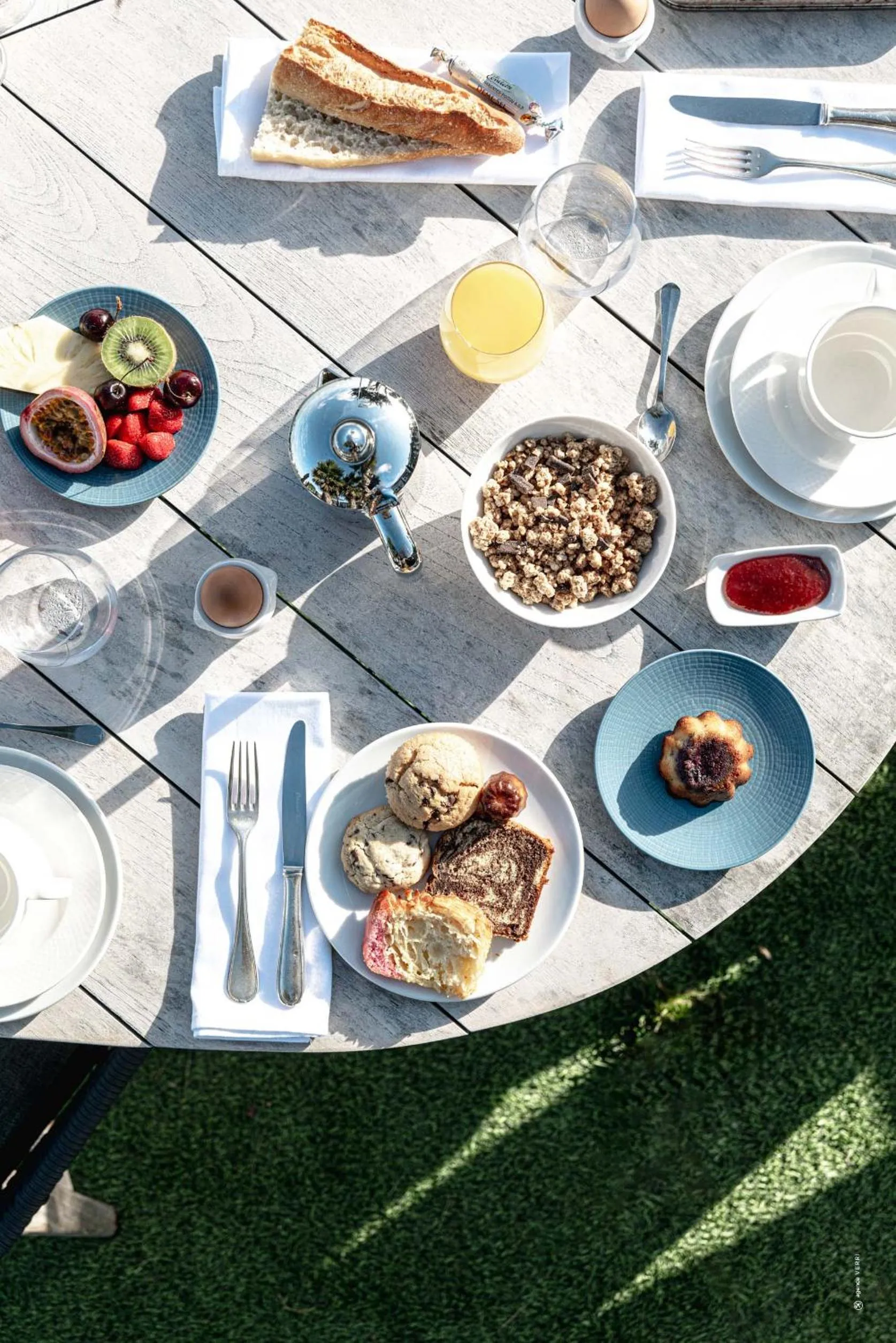 Breakfast in HR Hôtel-Restaurant & Spa Marin