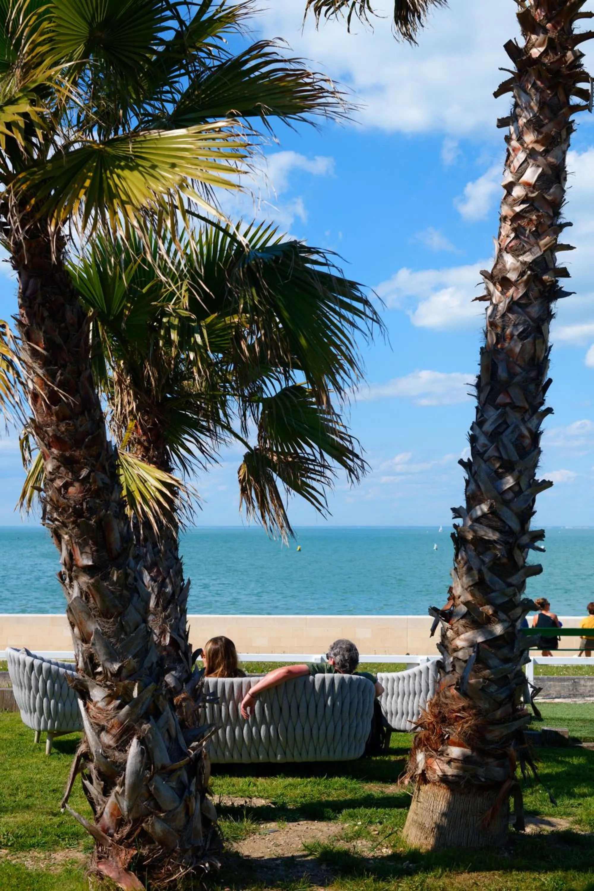 Sea view in HR Hôtel-Restaurant & Spa Marin