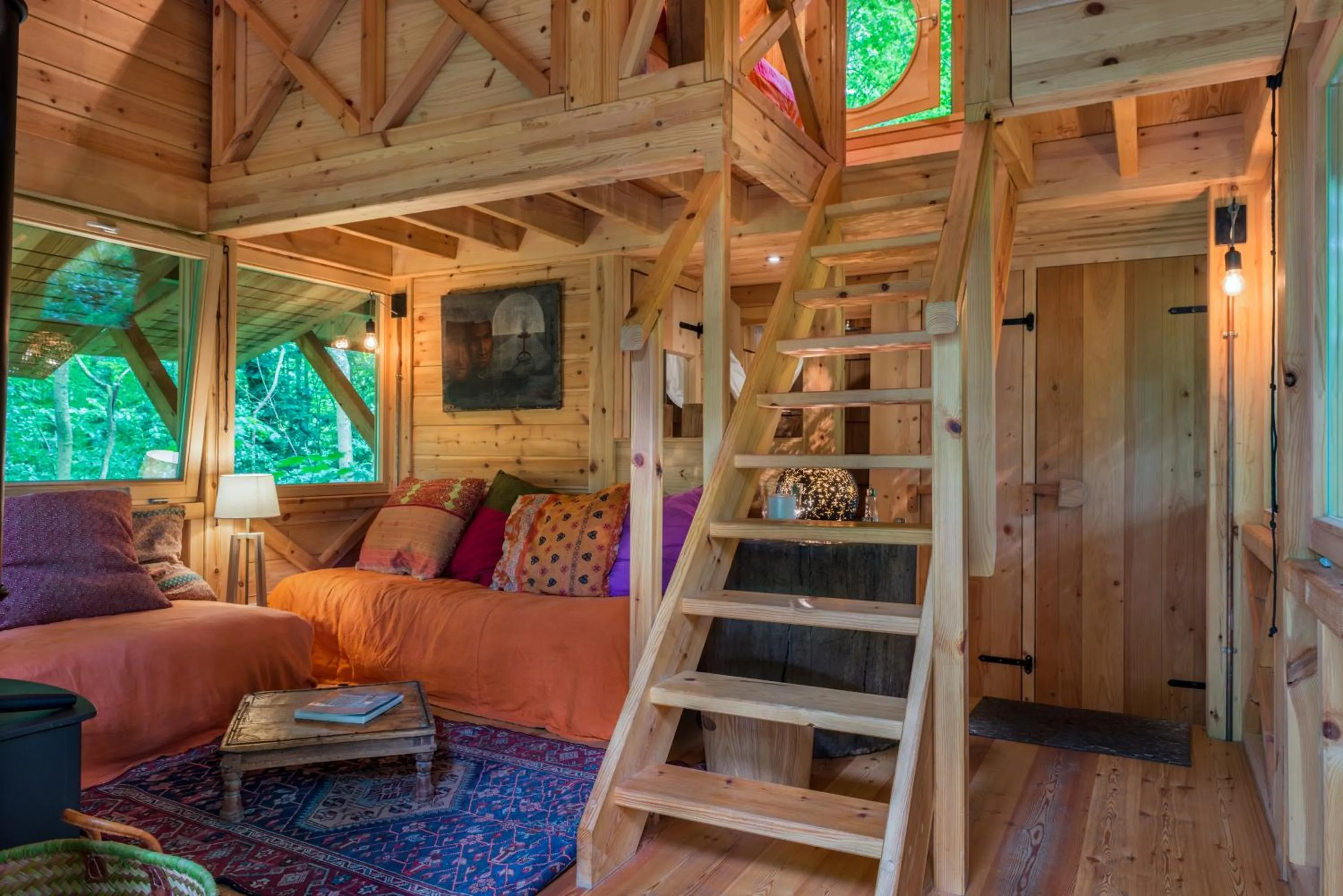 Living room in Château de Saint Paterne