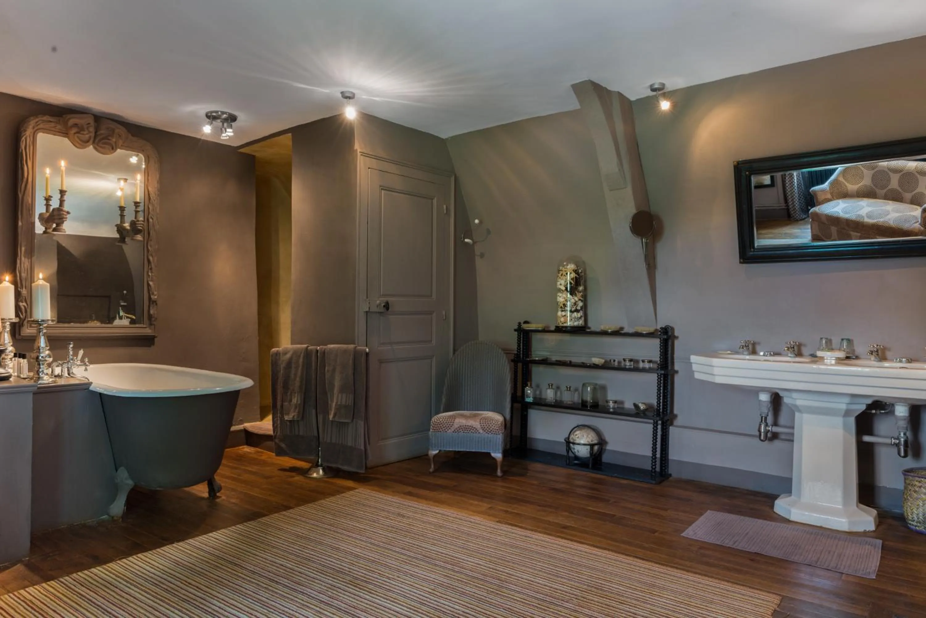 Bathroom in Château de Saint Paterne