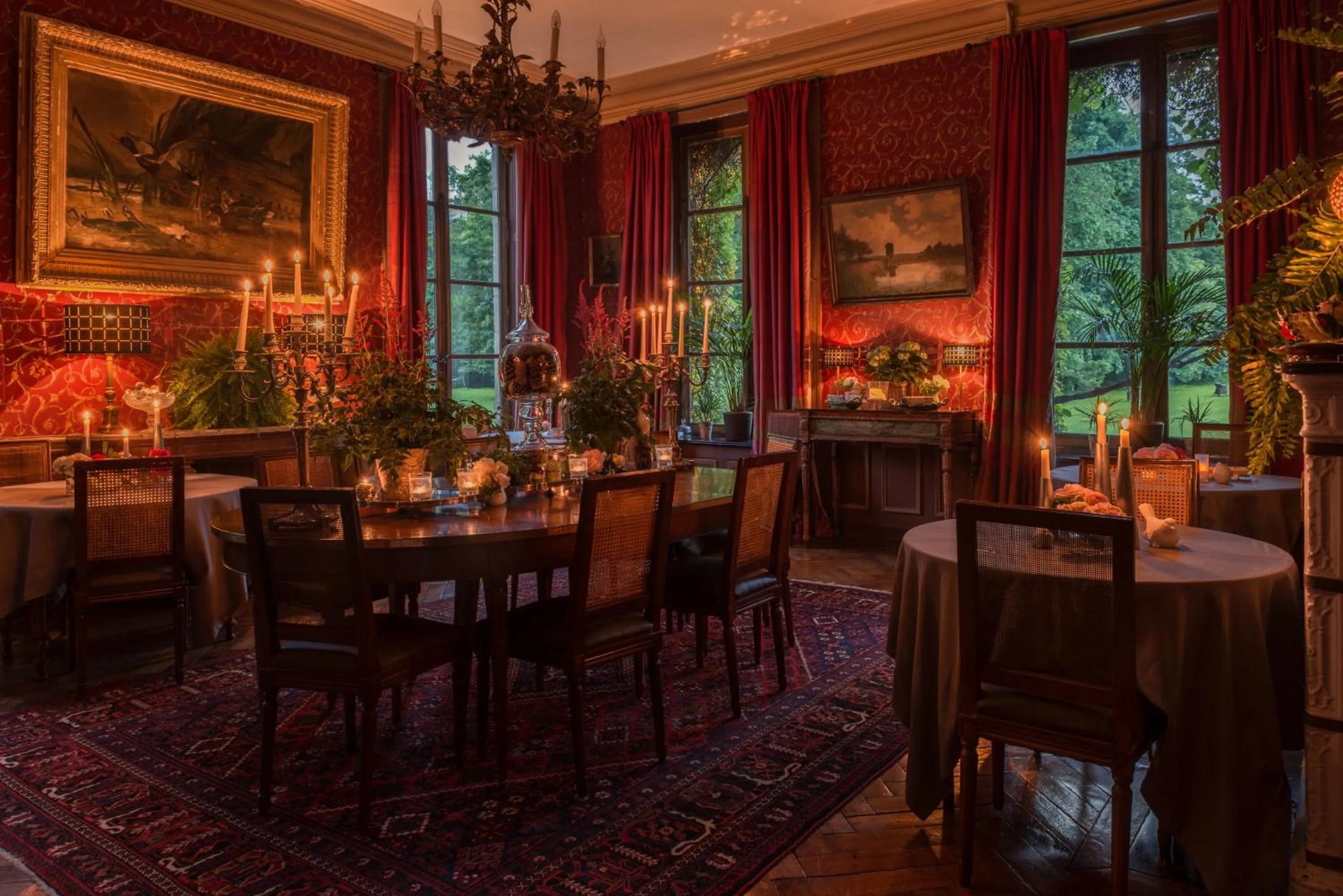 Restaurant/places to eat in Château de Saint Paterne