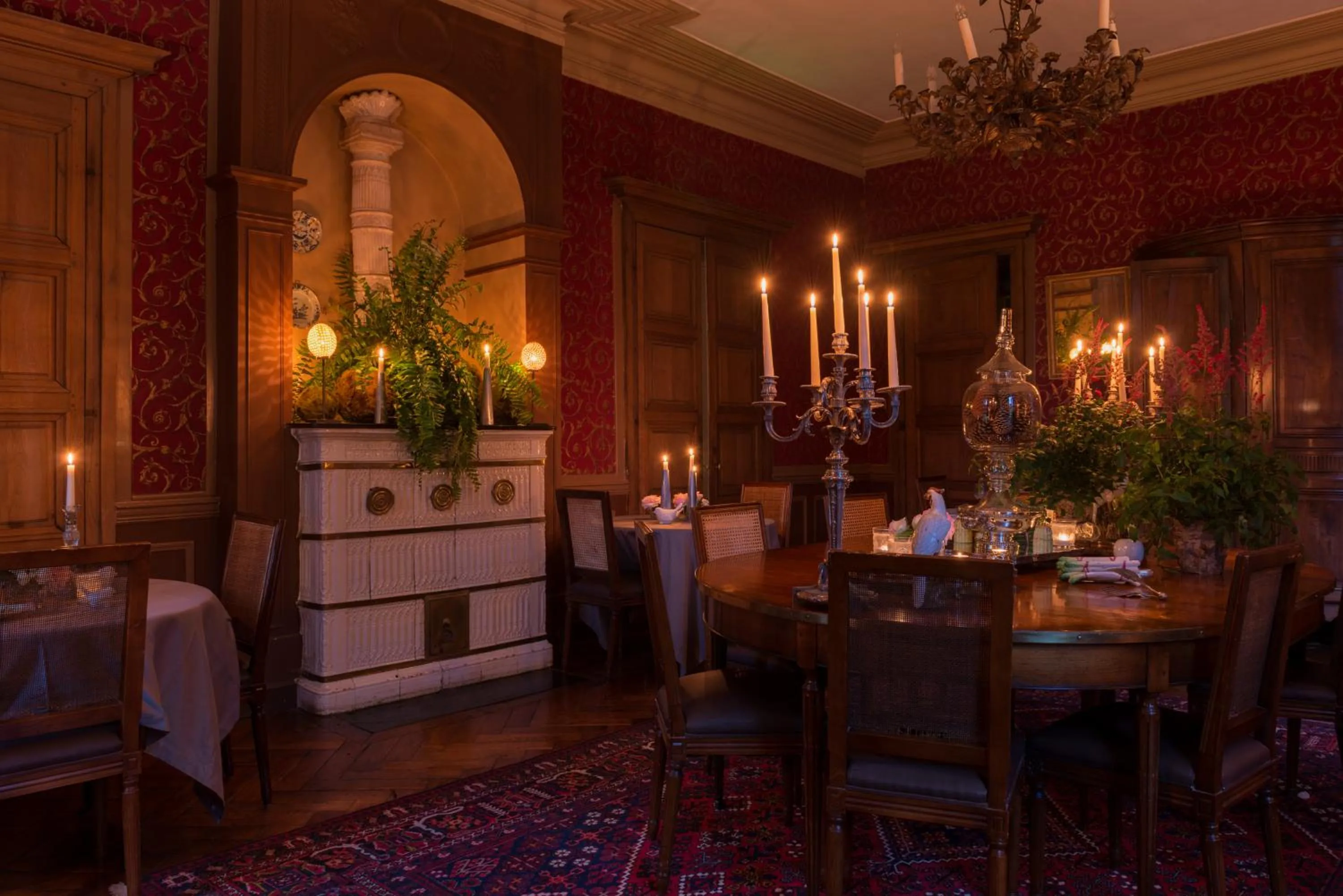 Restaurant/places to eat in Château de Saint Paterne