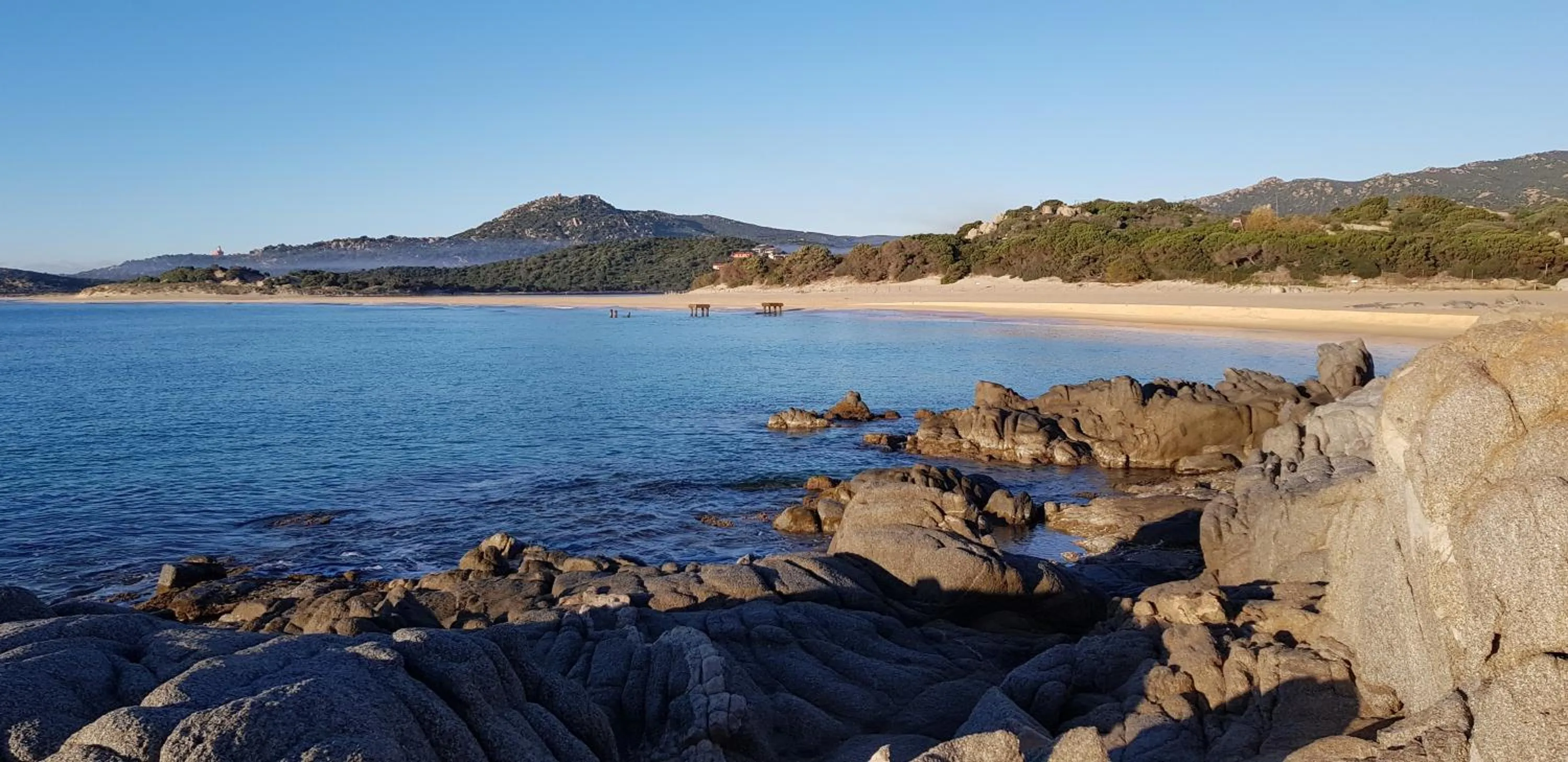 Natural landscape in L'Onda Blu