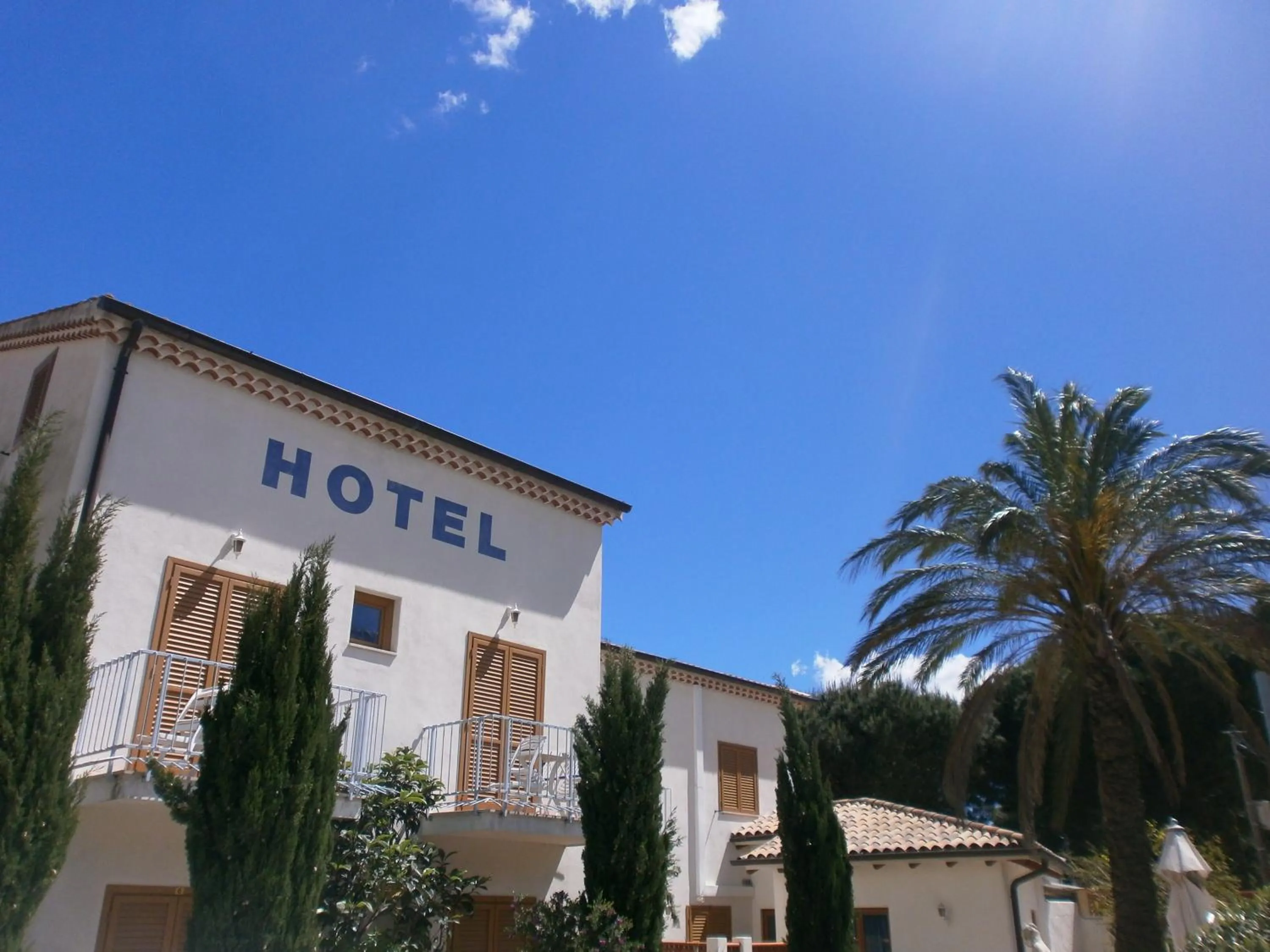 Property building in Hotel La Bastide