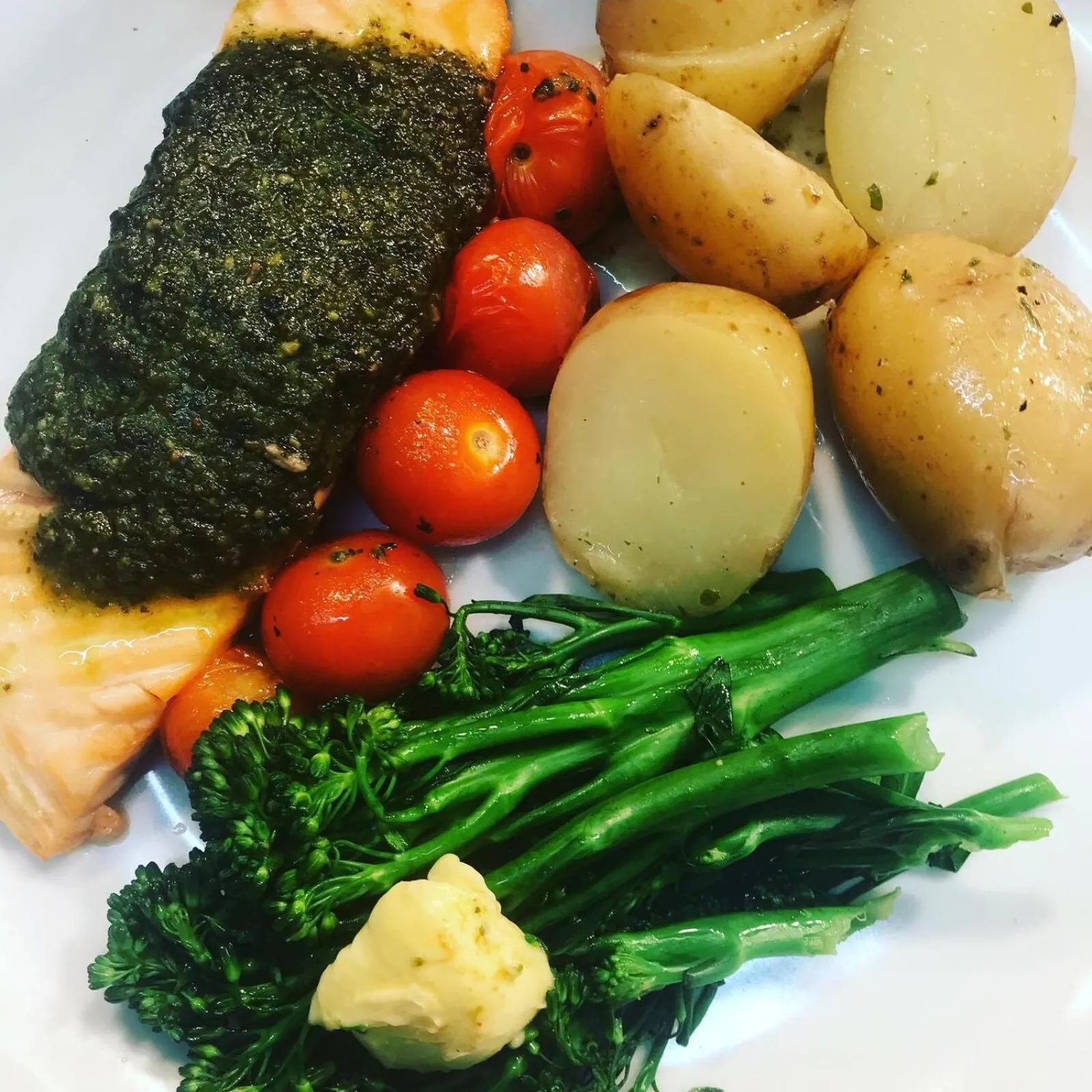 Food and drinks in The White Swan, Yeadon