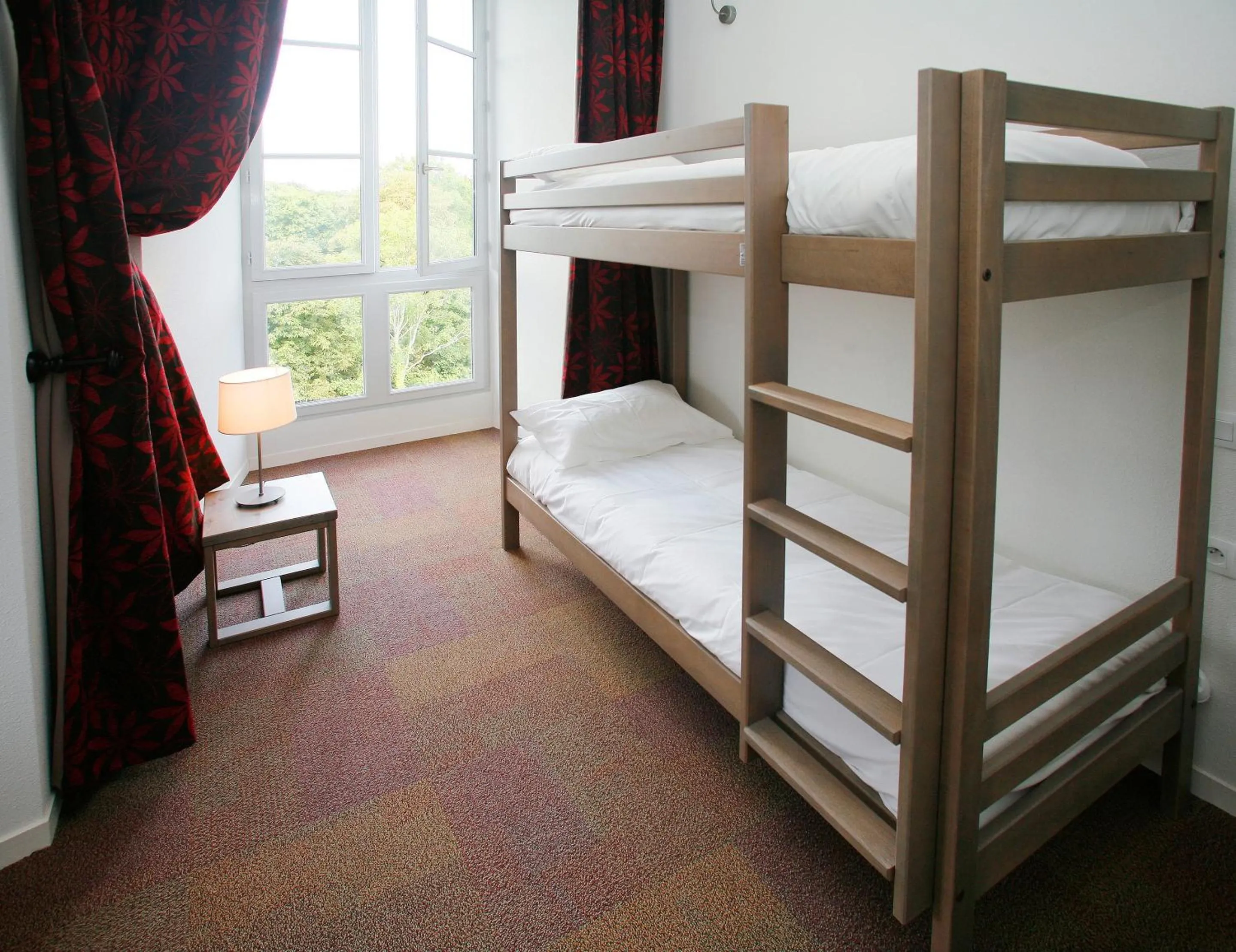 Bedroom, Bed in Résidence Odalys Le Château de Kéravéon