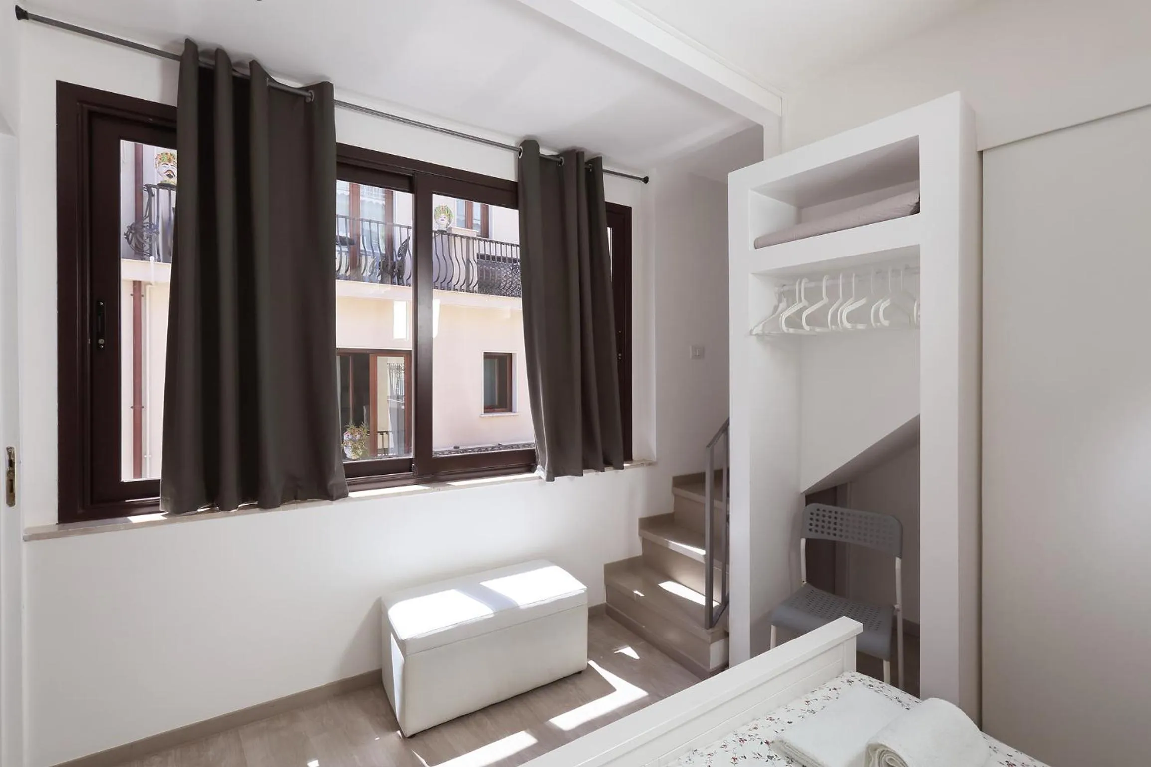 Toilet, Bed in Casa Fresta