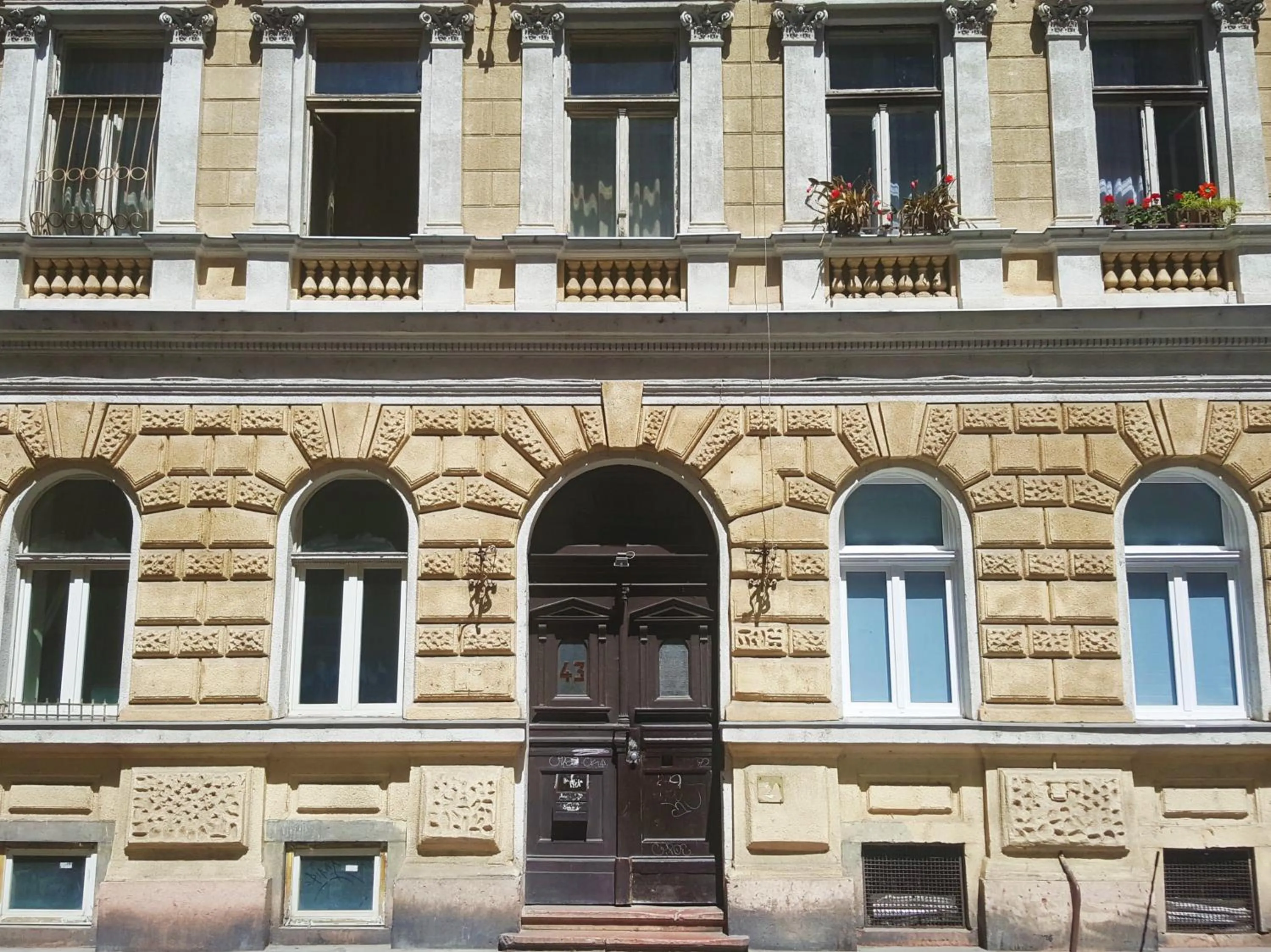 Property building in happy home POP