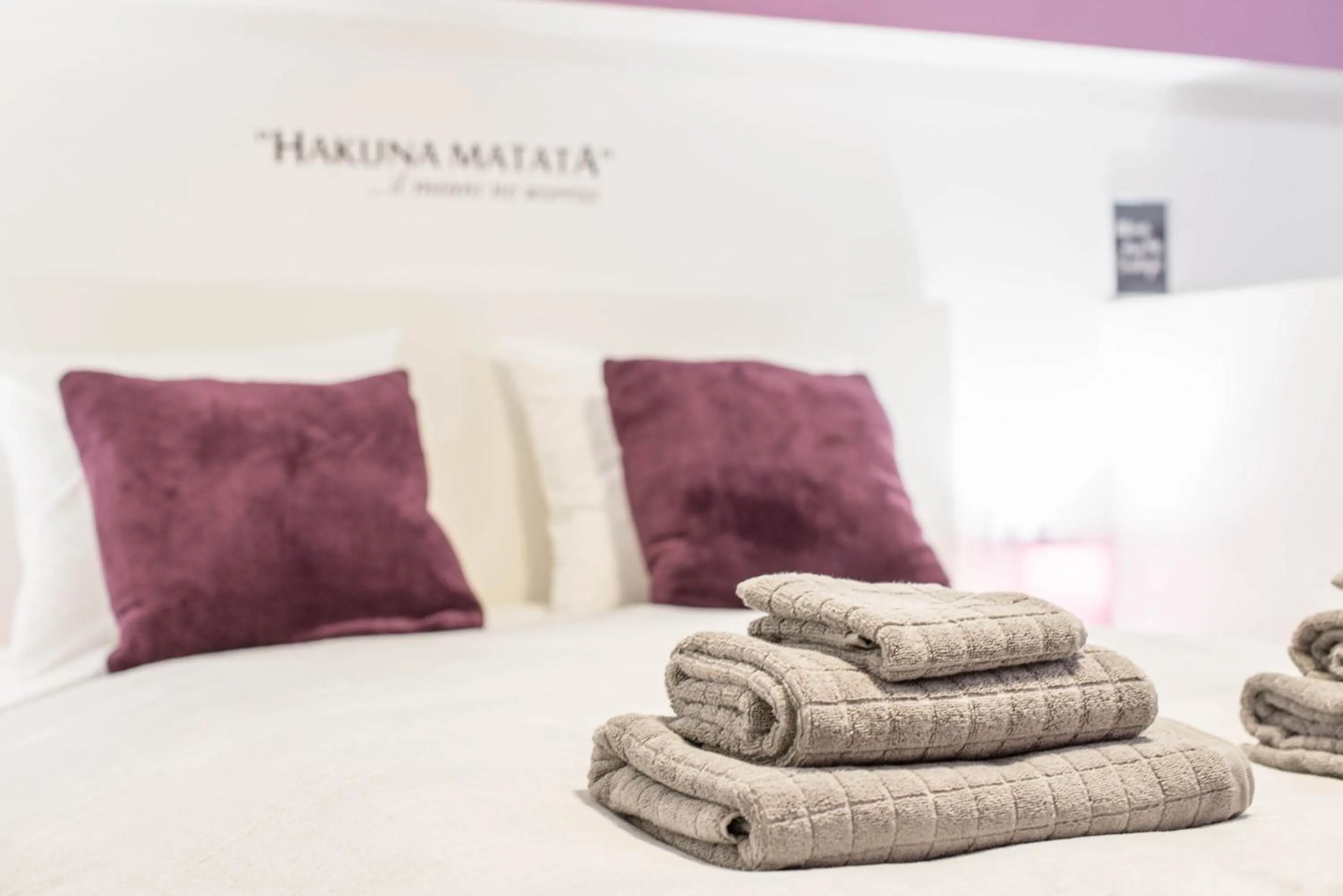 Bedroom in happy home POP