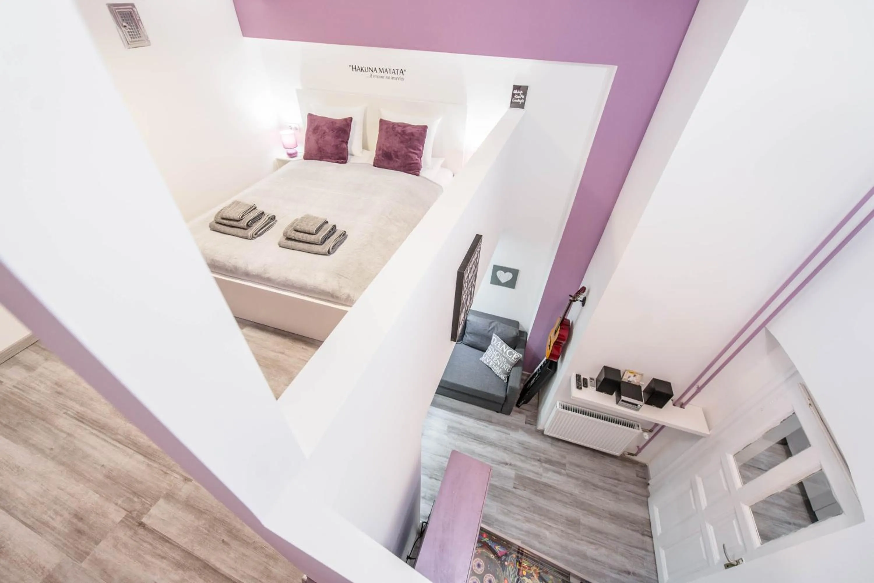 Area and facilities in happy home POP