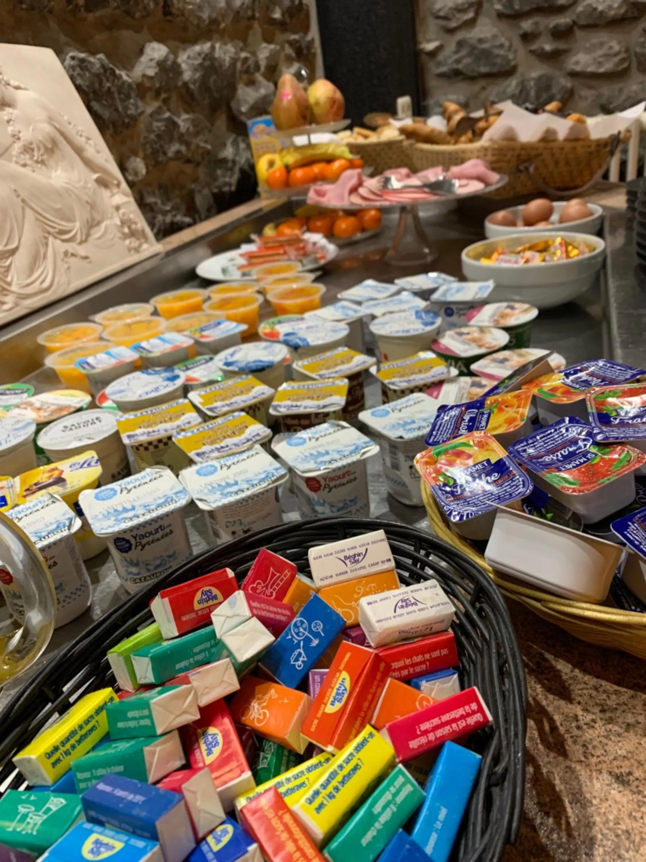 Breakfast in Hôtel Océan