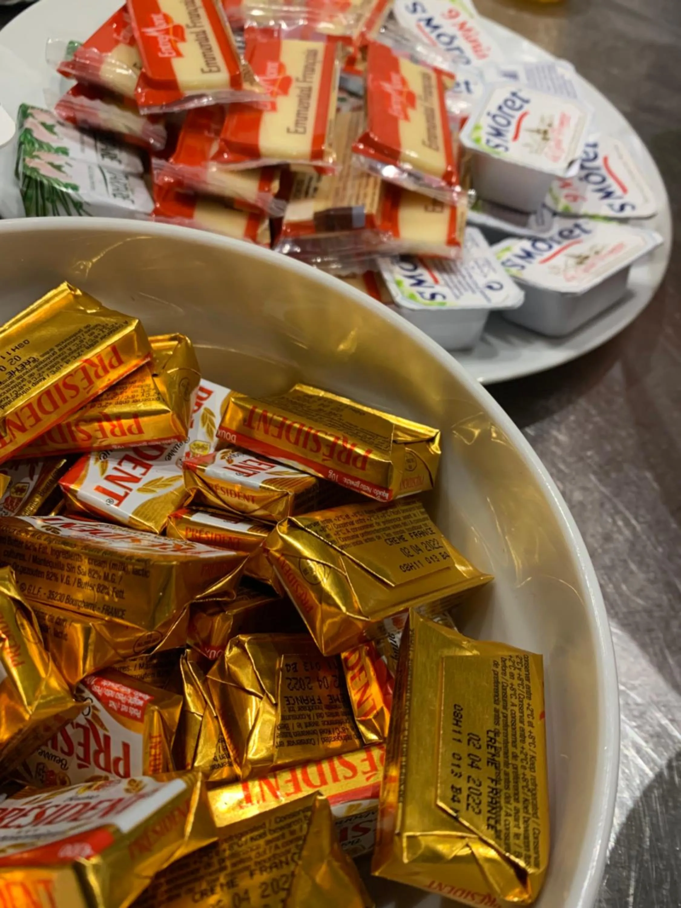 Breakfast in Hôtel Océan