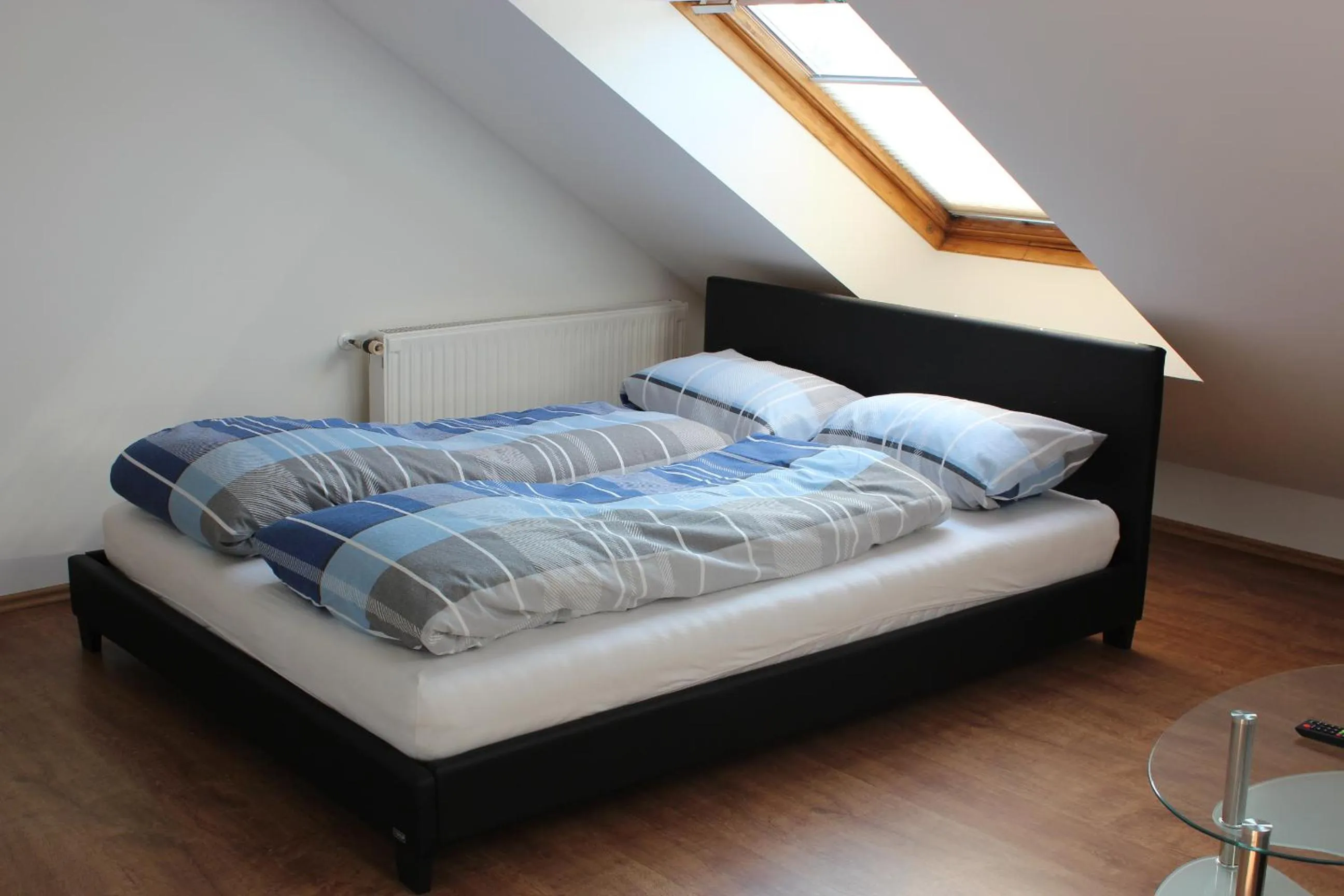 Bed in Ferienwohnung