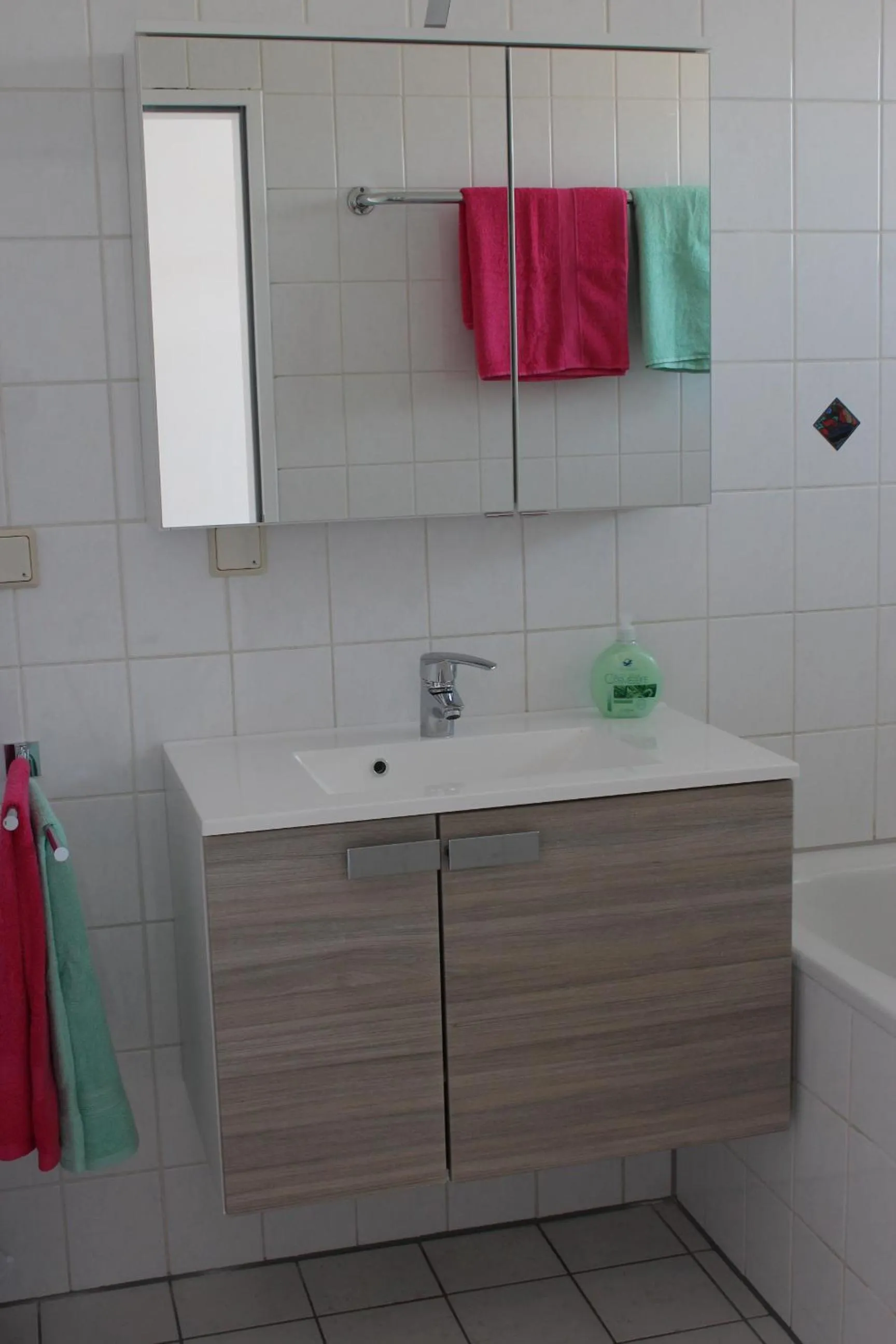 Bathroom in Ferienwohnung
