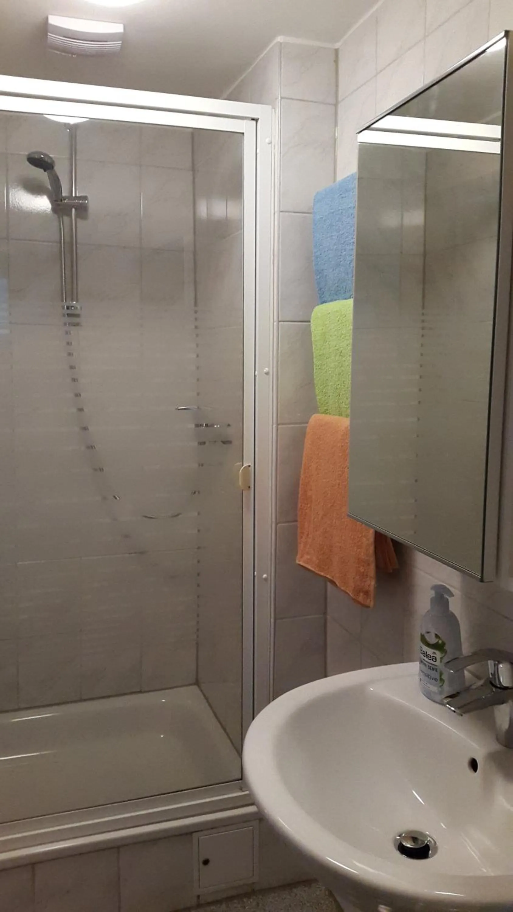 Bathroom in Ferienwohnung