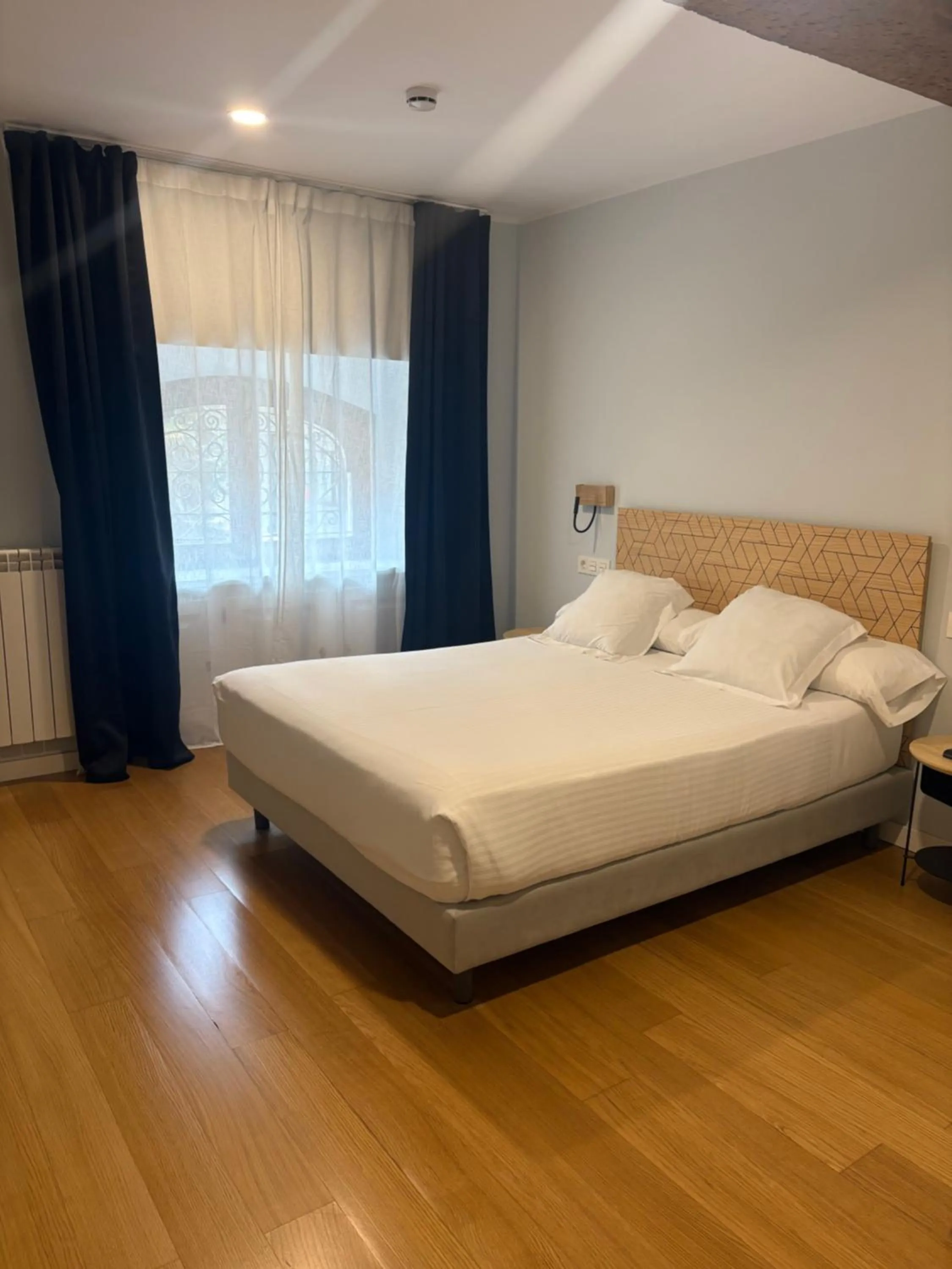 Bed in Hotel Puerto de Llanes