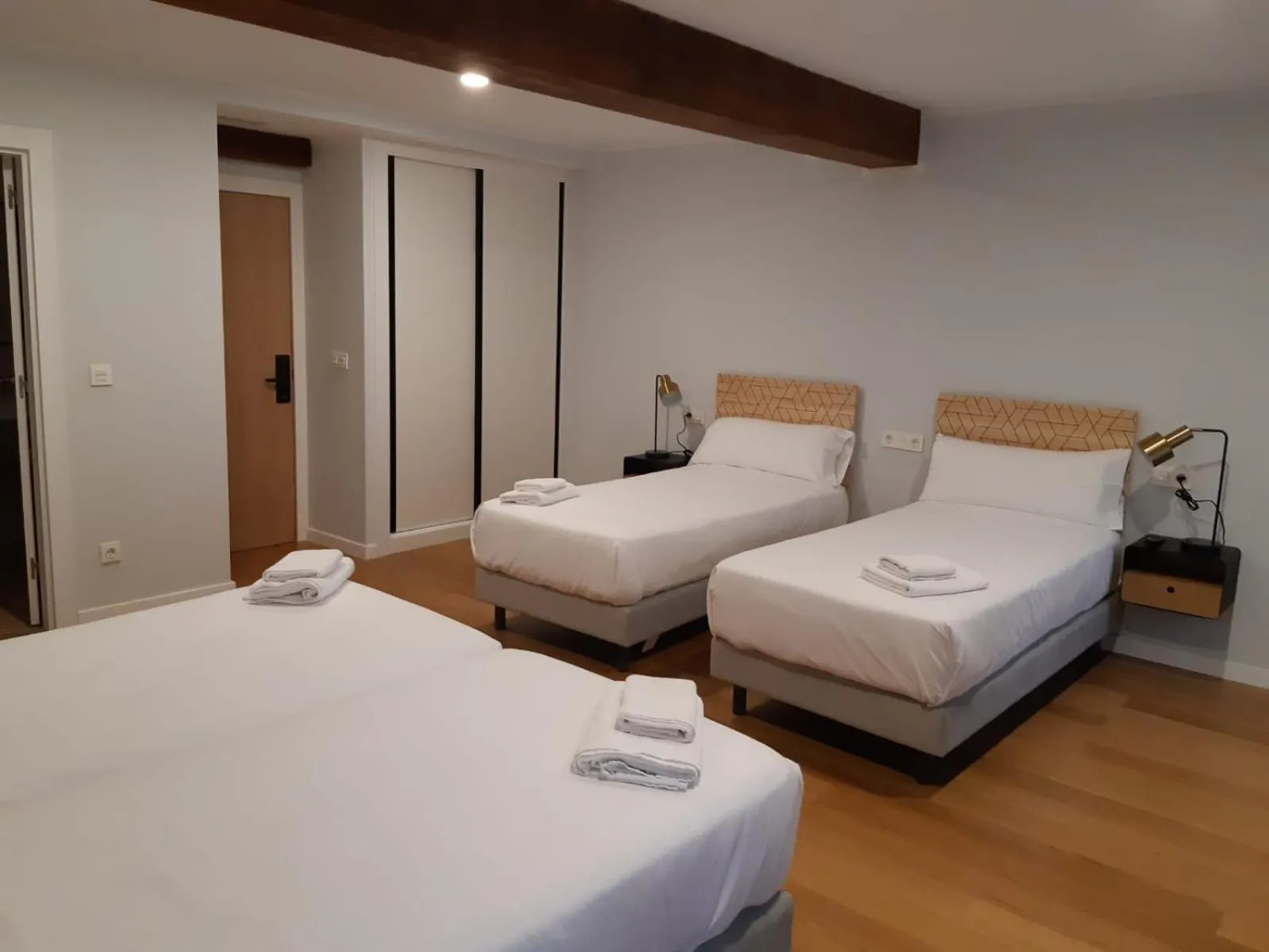 Bed in Hotel Puerto de Llanes