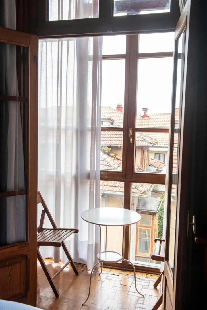 Balcony/Terrace in Hotel Puerto de Llanes