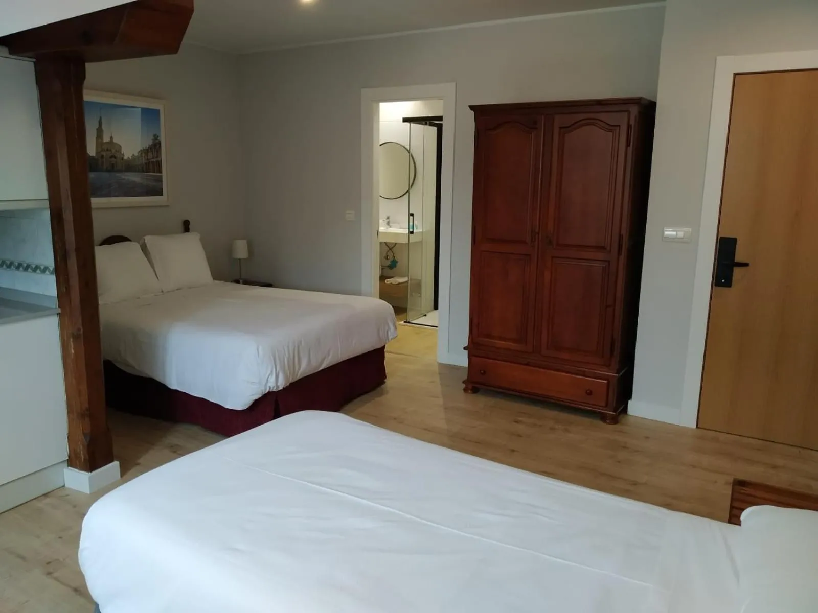 Bed in Hotel Puerto de Llanes