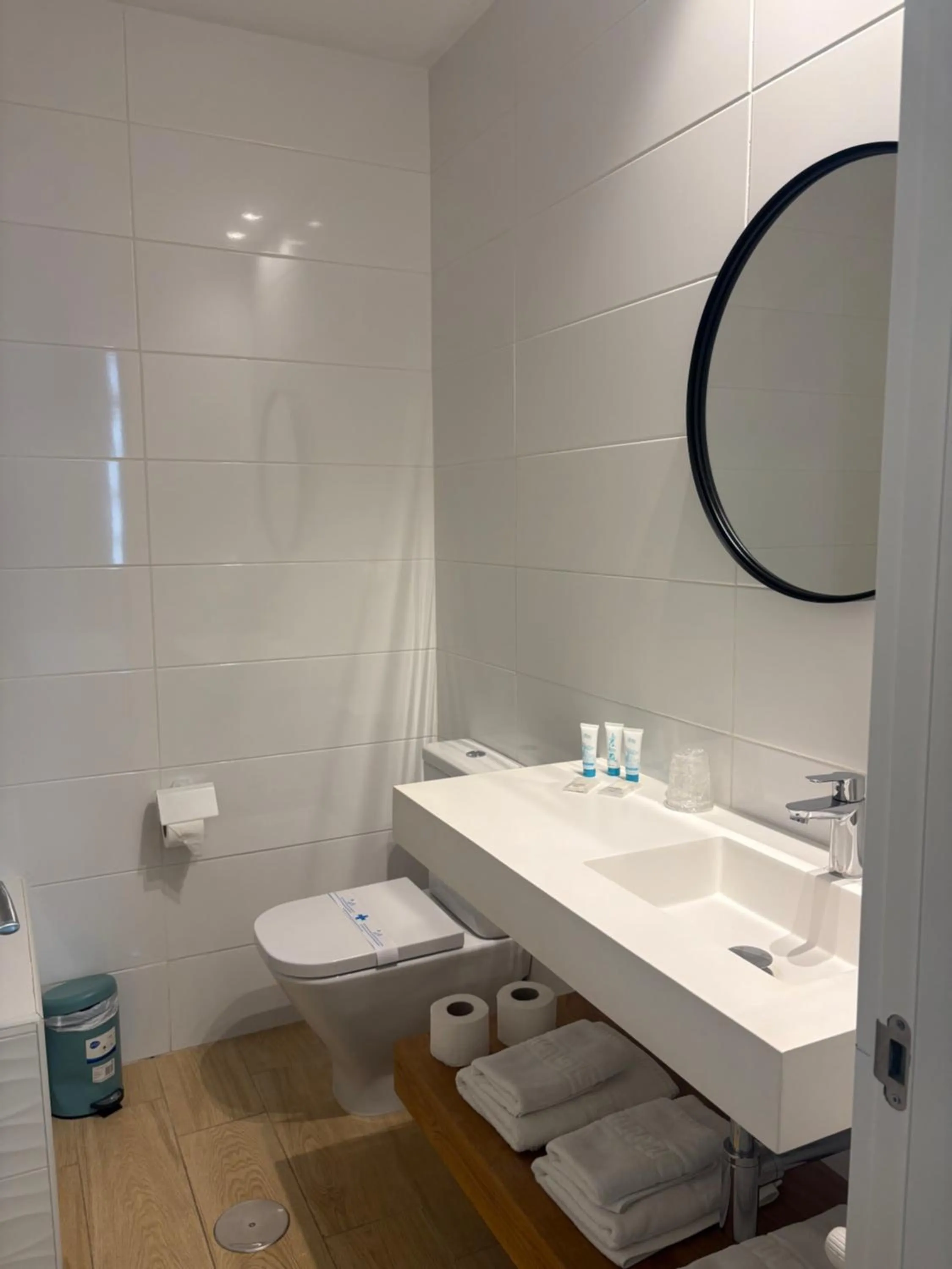 Bathroom in Hotel Puerto de Llanes