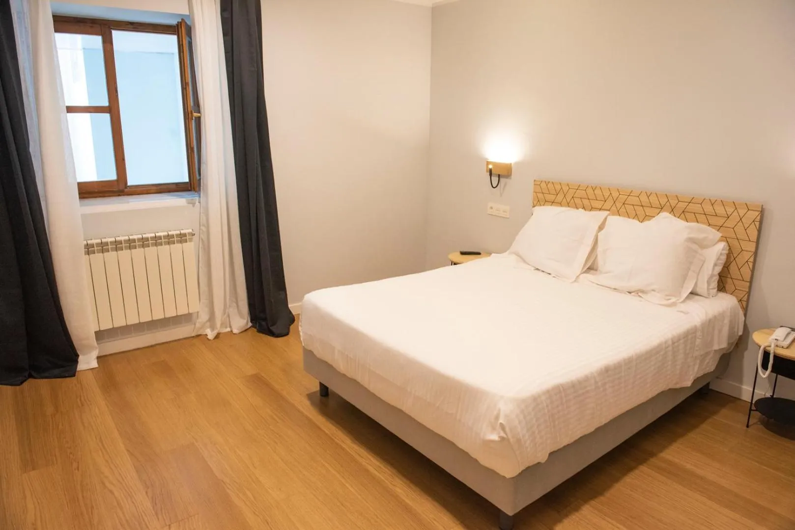 Bed in Hotel Puerto de Llanes