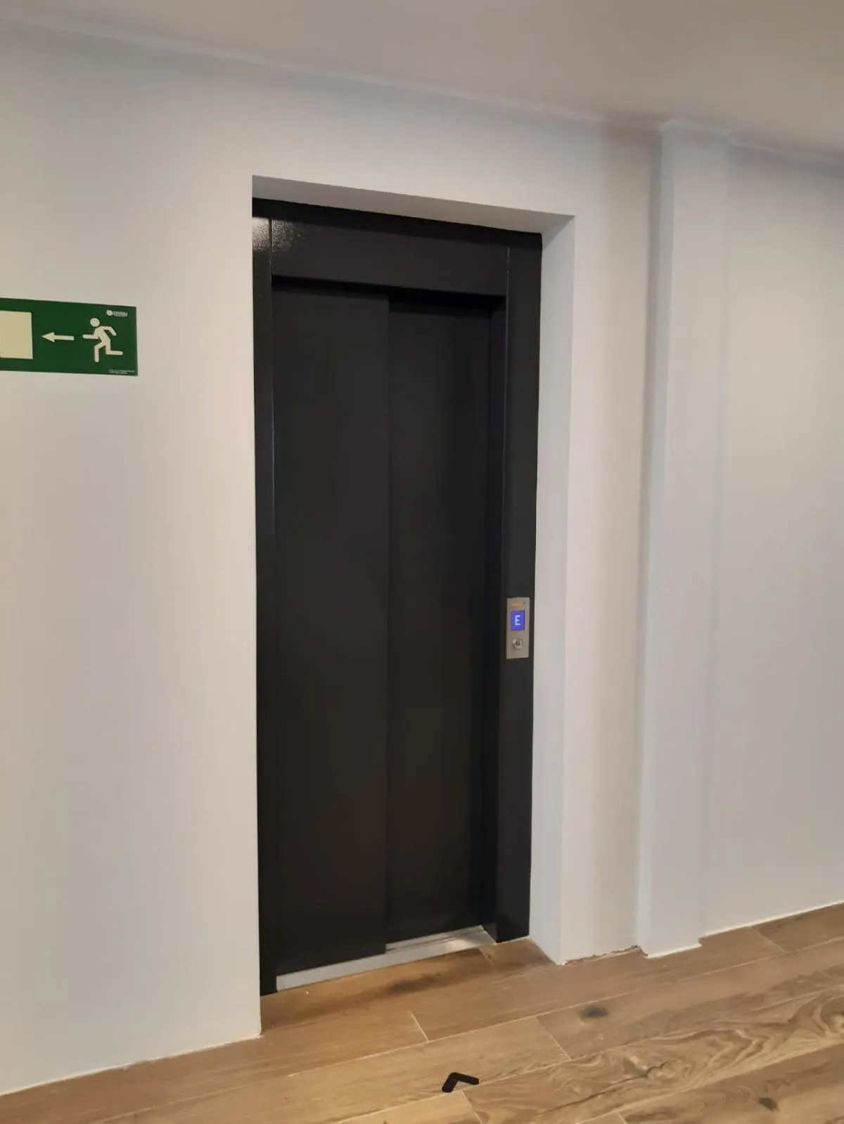 elevator in Hotel Puerto de Llanes