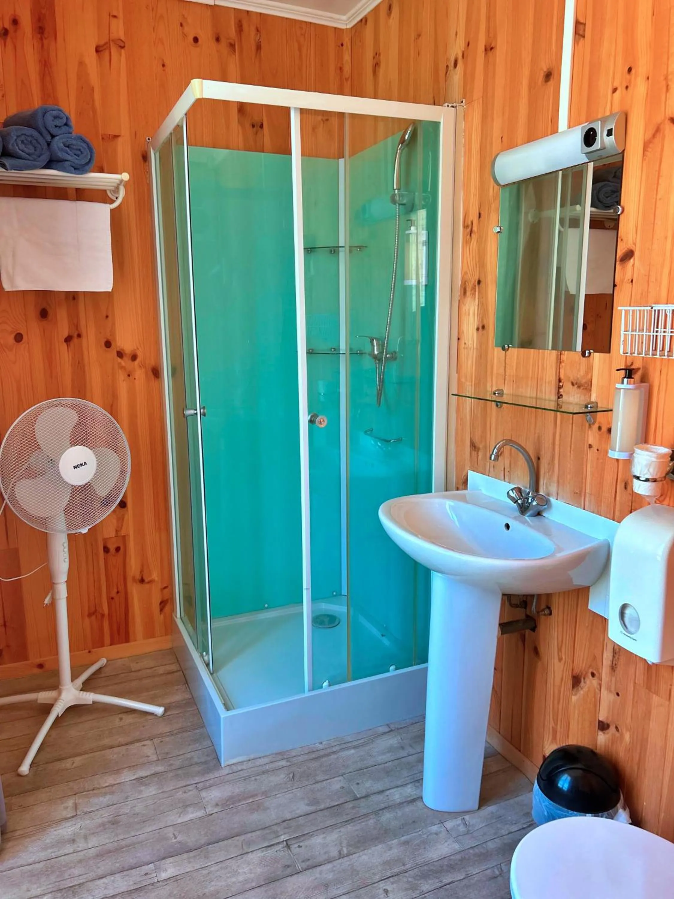 Bathroom in Les Callunes