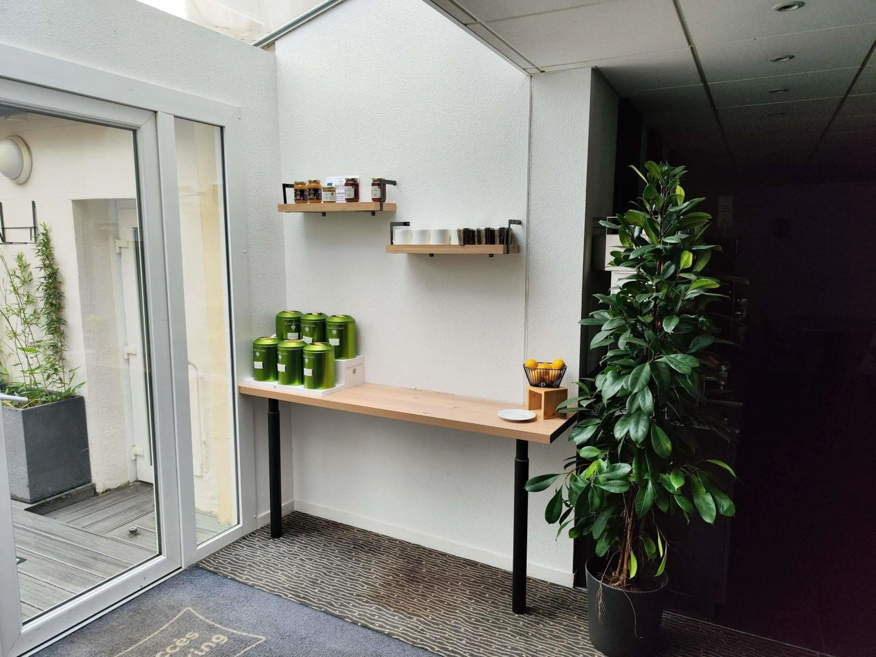 Breakfast in ibis Styles Rennes Centre Gare Nord