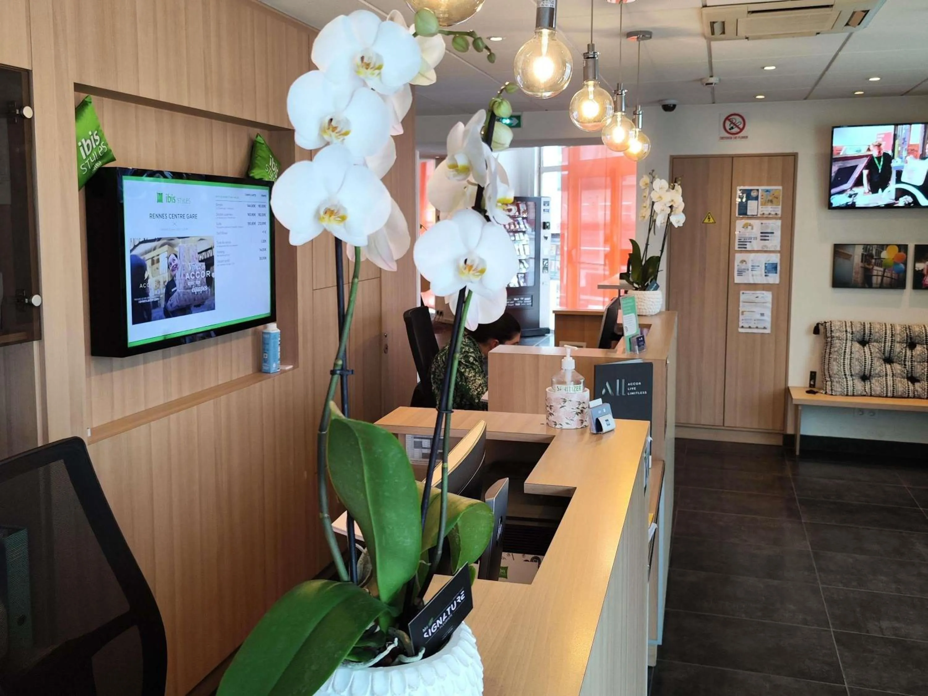 Property building in ibis Styles Rennes Centre Gare Nord