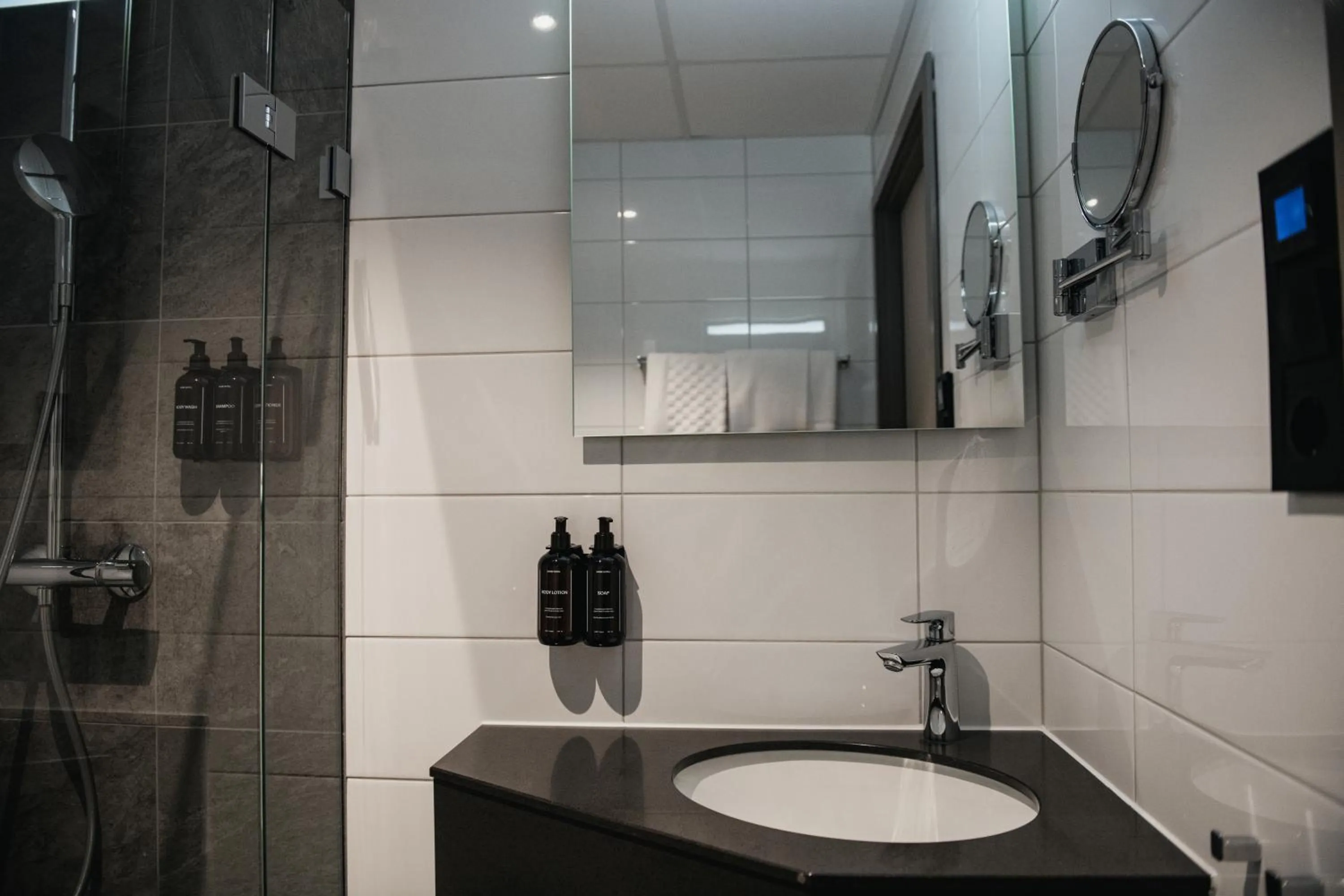 Bathroom in Home Hotel Bergmästaren