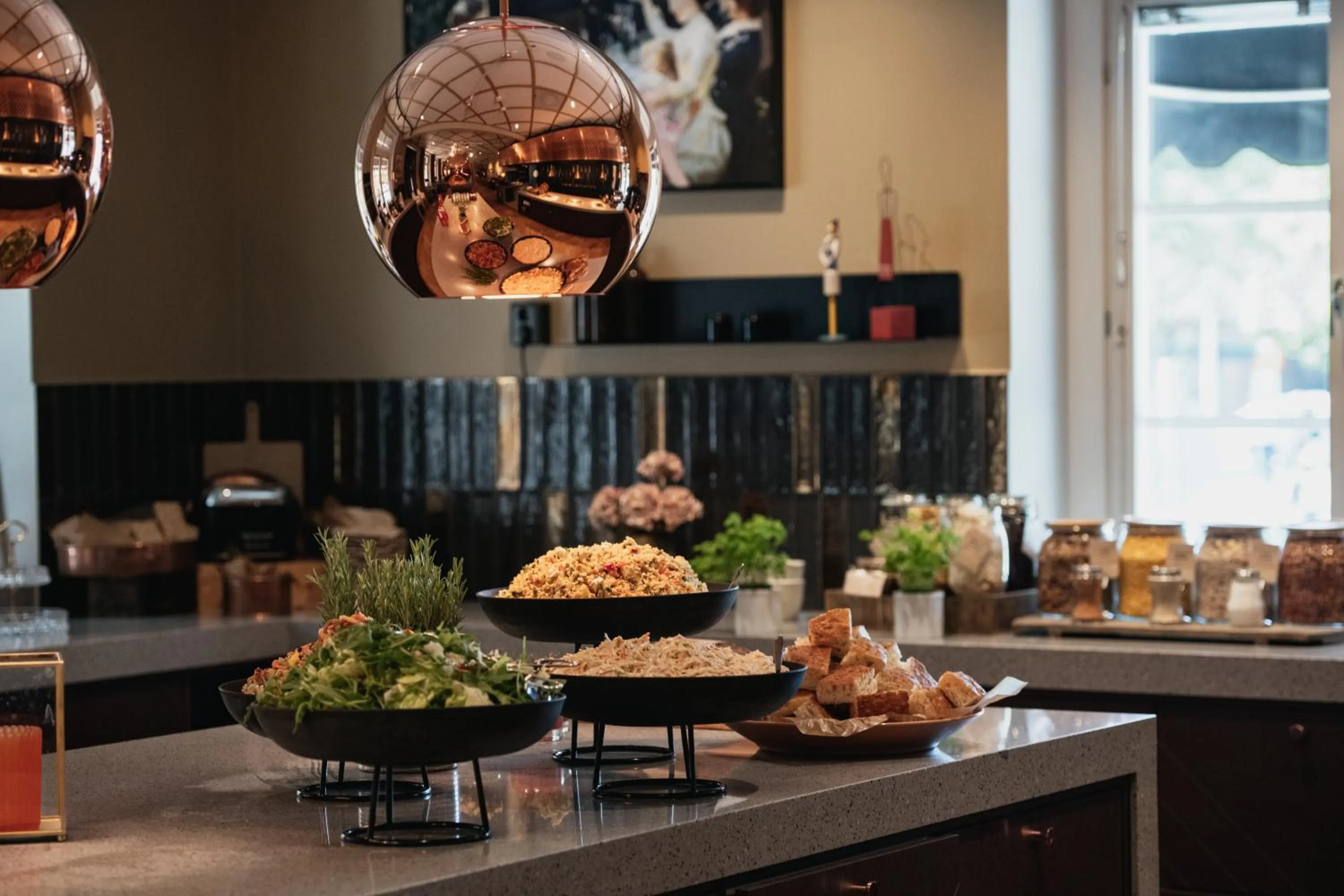 Dinner in Home Hotel Bergmästaren