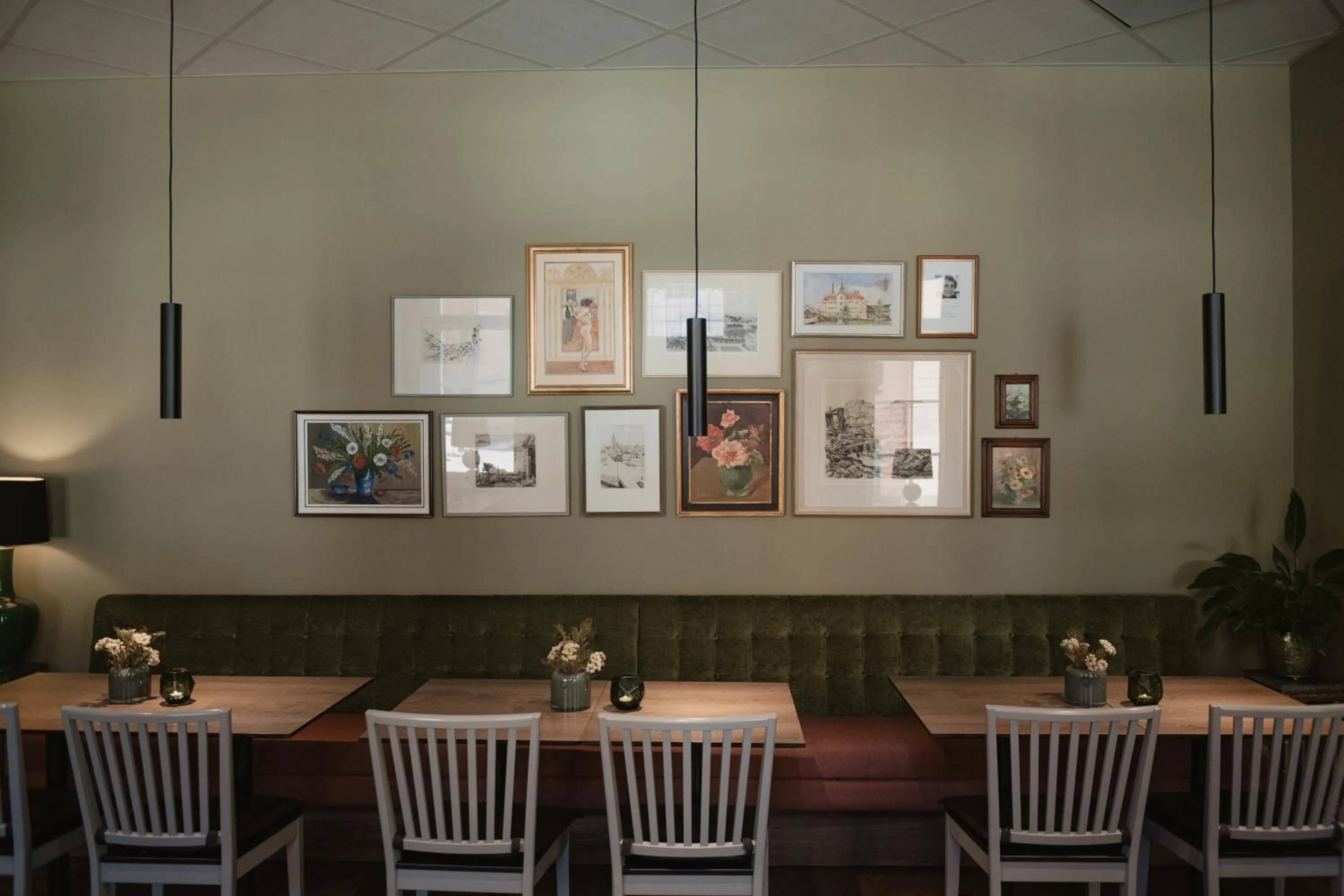 Restaurant/places to eat in Home Hotel Bergmästaren