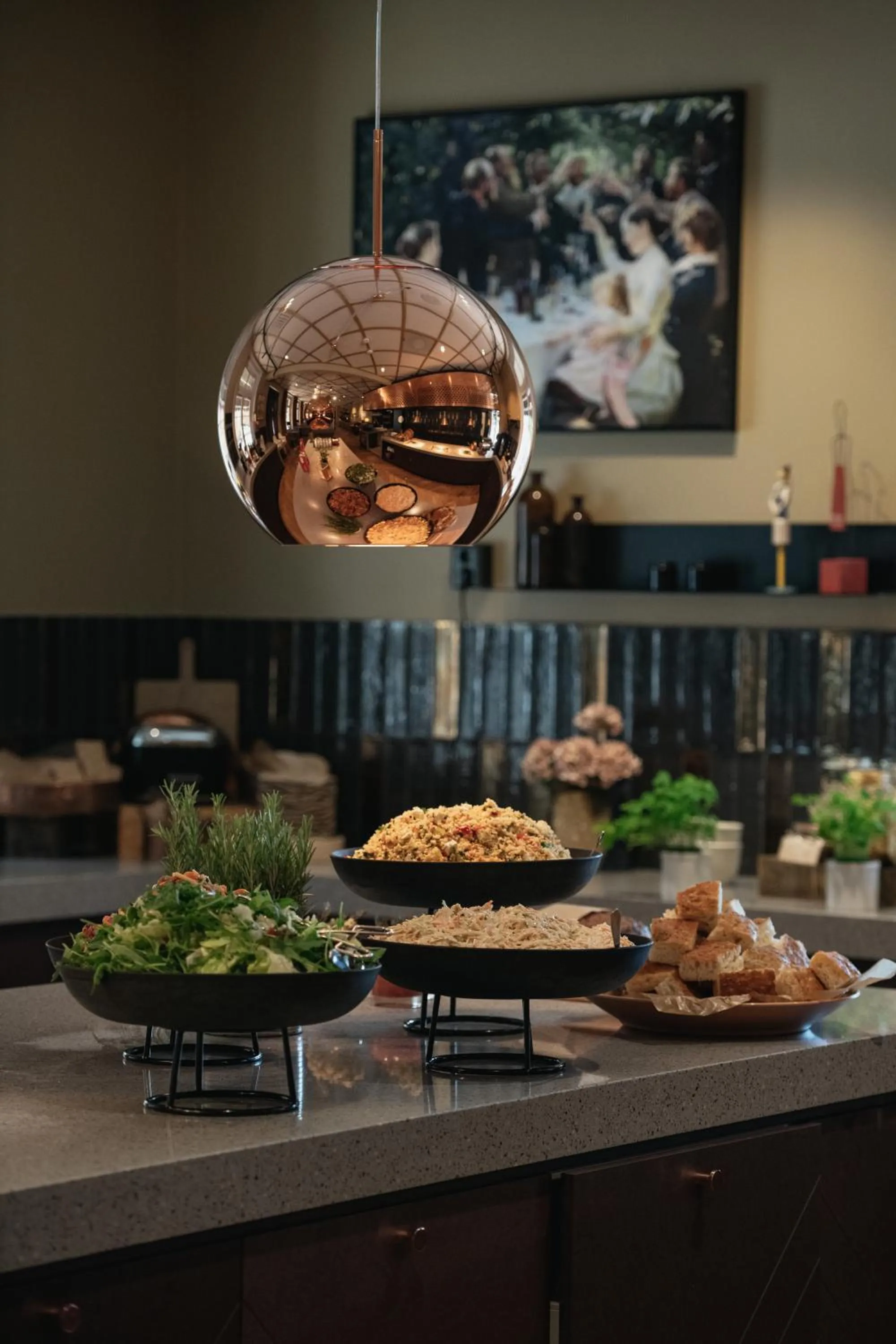 Restaurant/places to eat in Home Hotel Bergmästaren