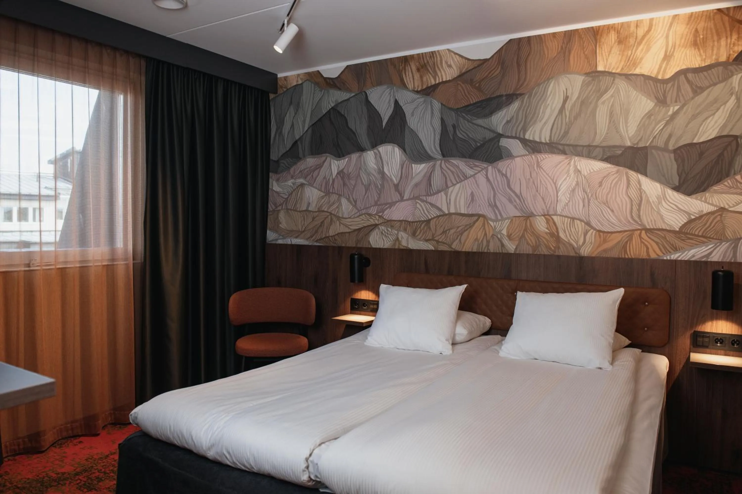 Bedroom, Bed in Home Hotel Bergmästaren