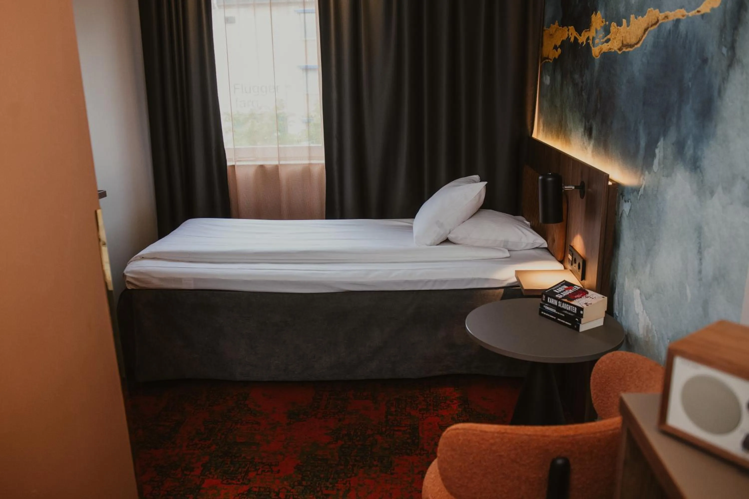 Bed in Home Hotel Bergmästaren