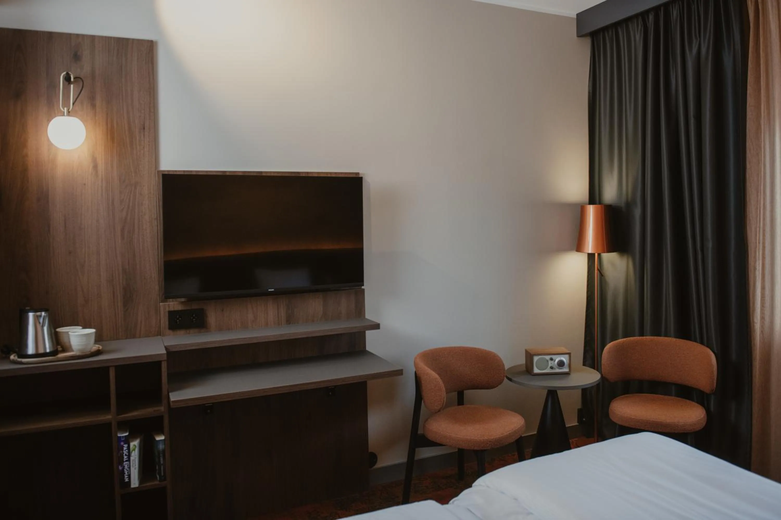 Photo of the whole room, Bed in Home Hotel Bergmästaren