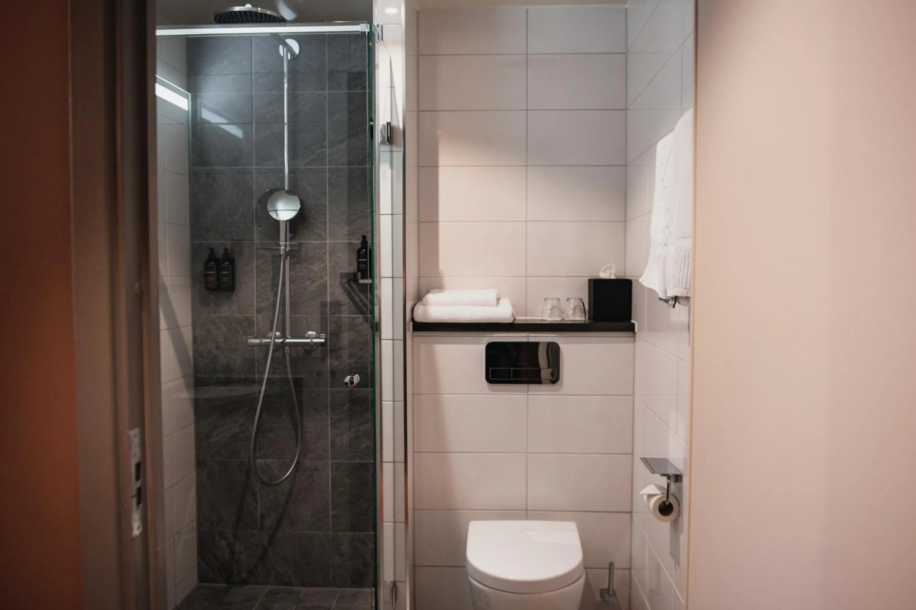 Bathroom in Home Hotel Bergmästaren