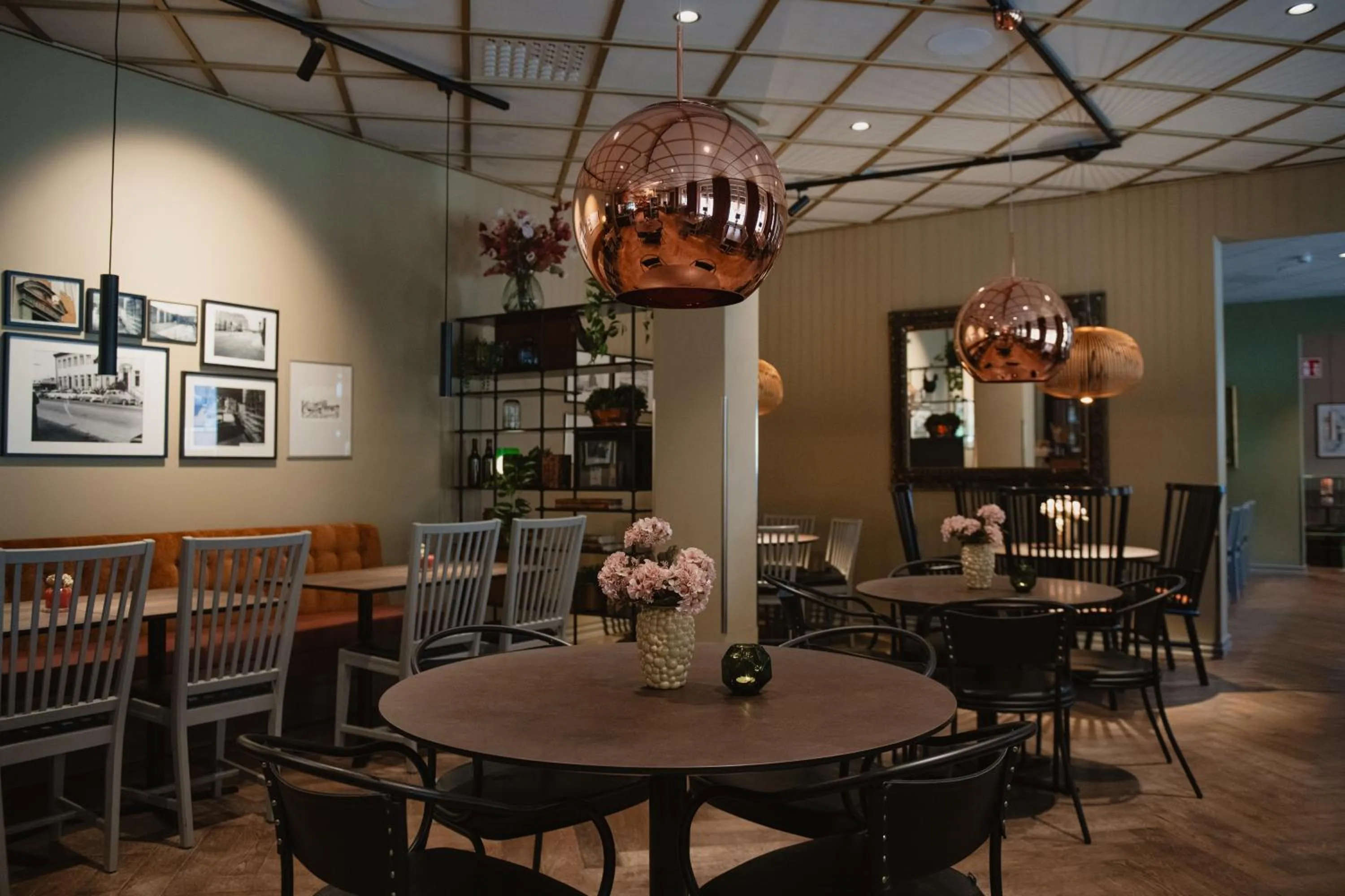 Restaurant/places to eat in Home Hotel Bergmästaren