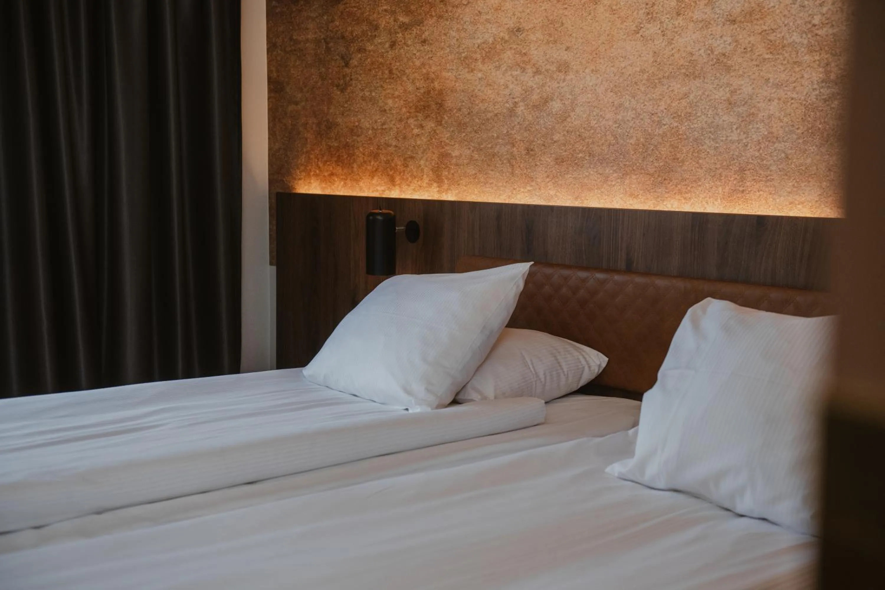 Bed in Home Hotel Bergmästaren