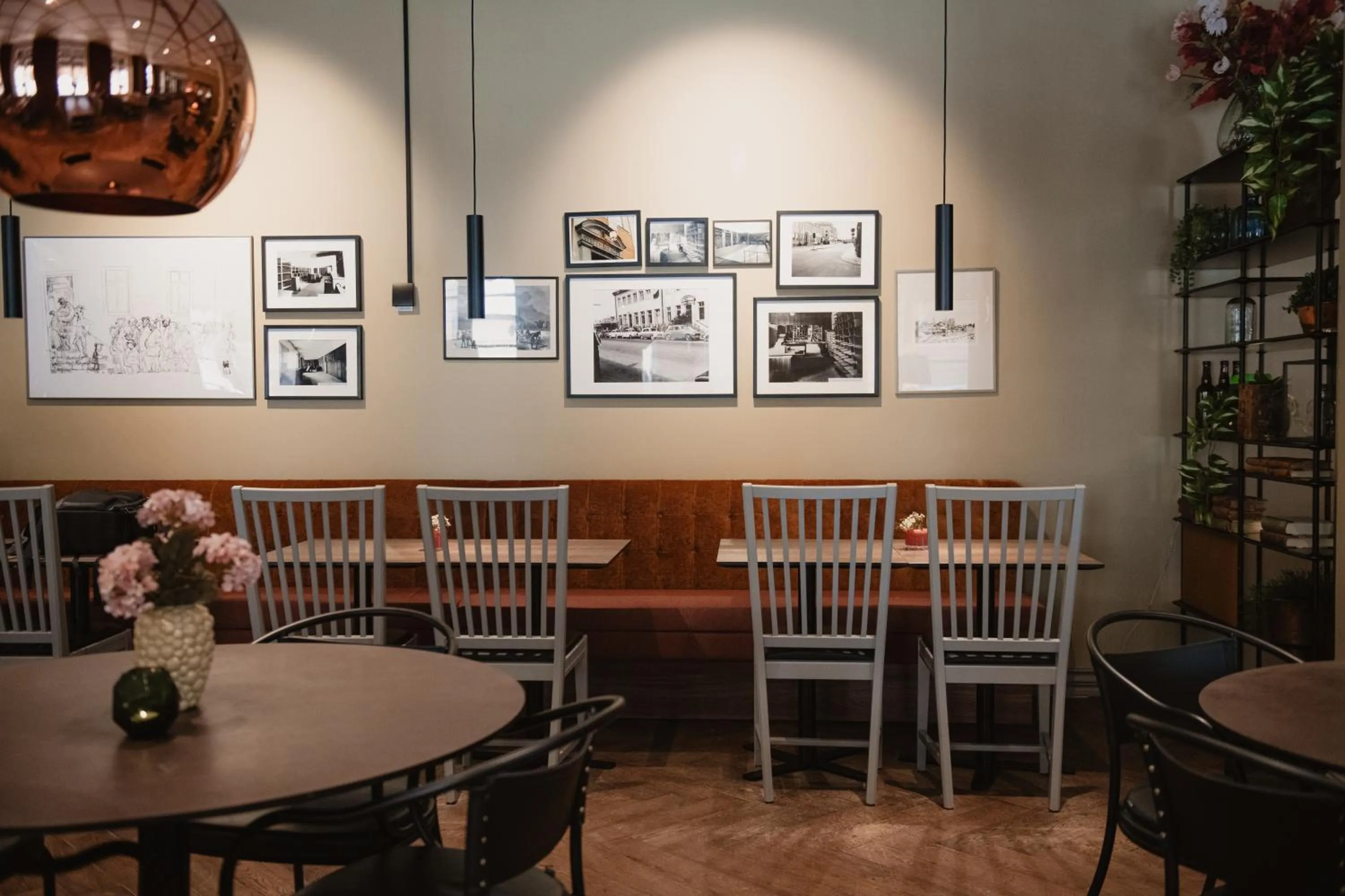 Restaurant/places to eat in Home Hotel Bergmästaren