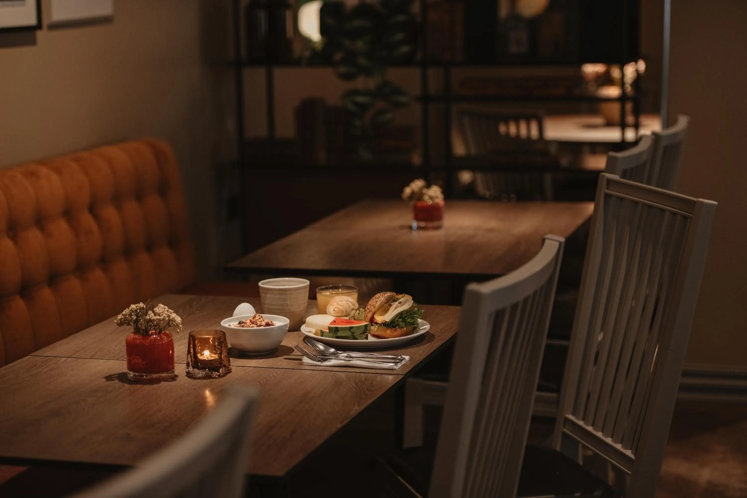 Breakfast in Home Hotel Bergmästaren