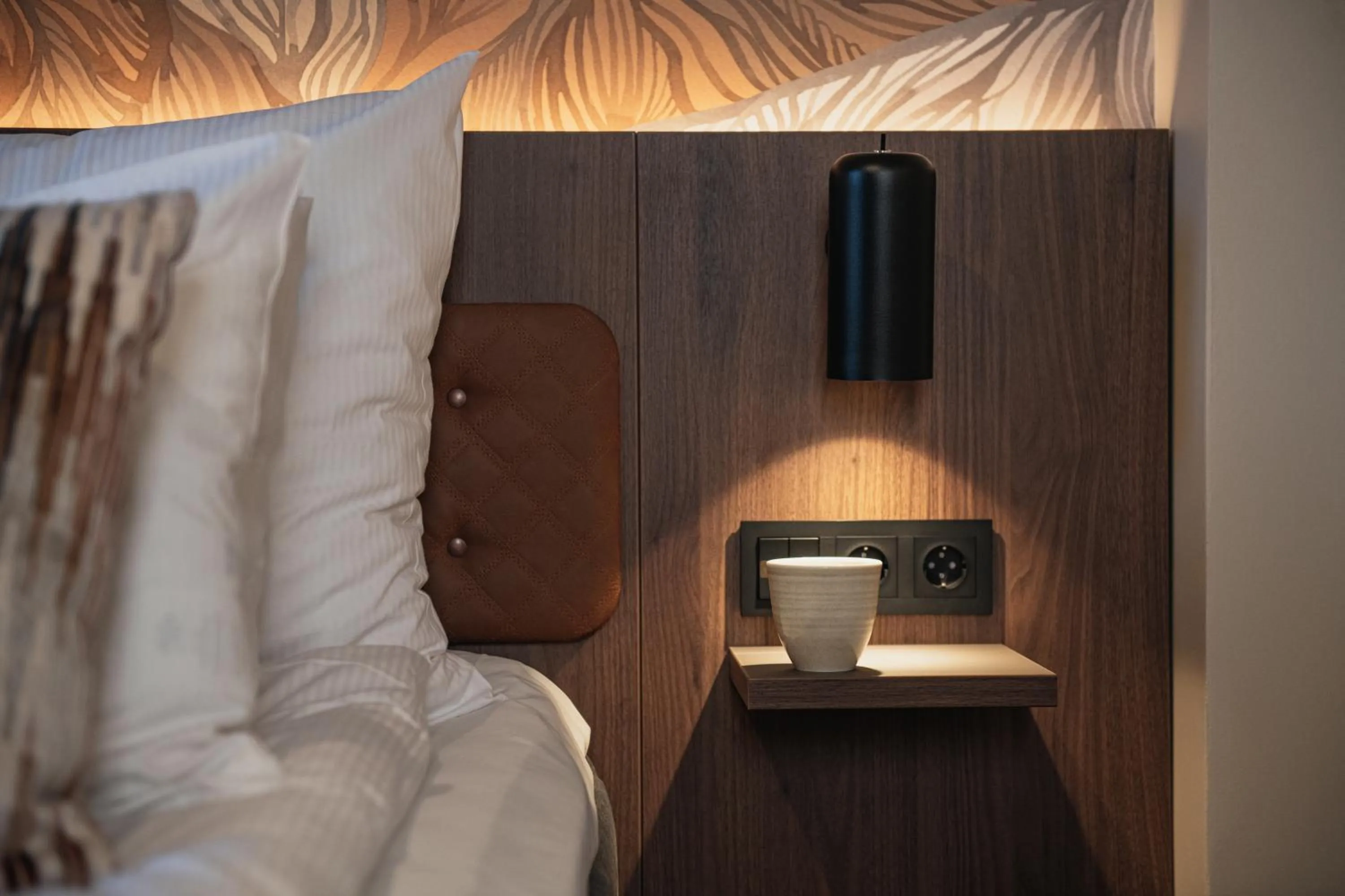 Bed in Home Hotel Bergmästaren