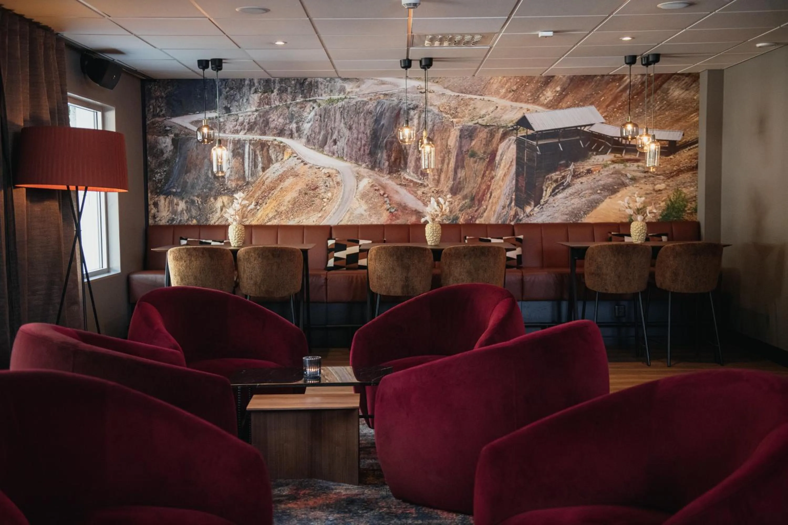 Lounge or bar in Home Hotel Bergmästaren