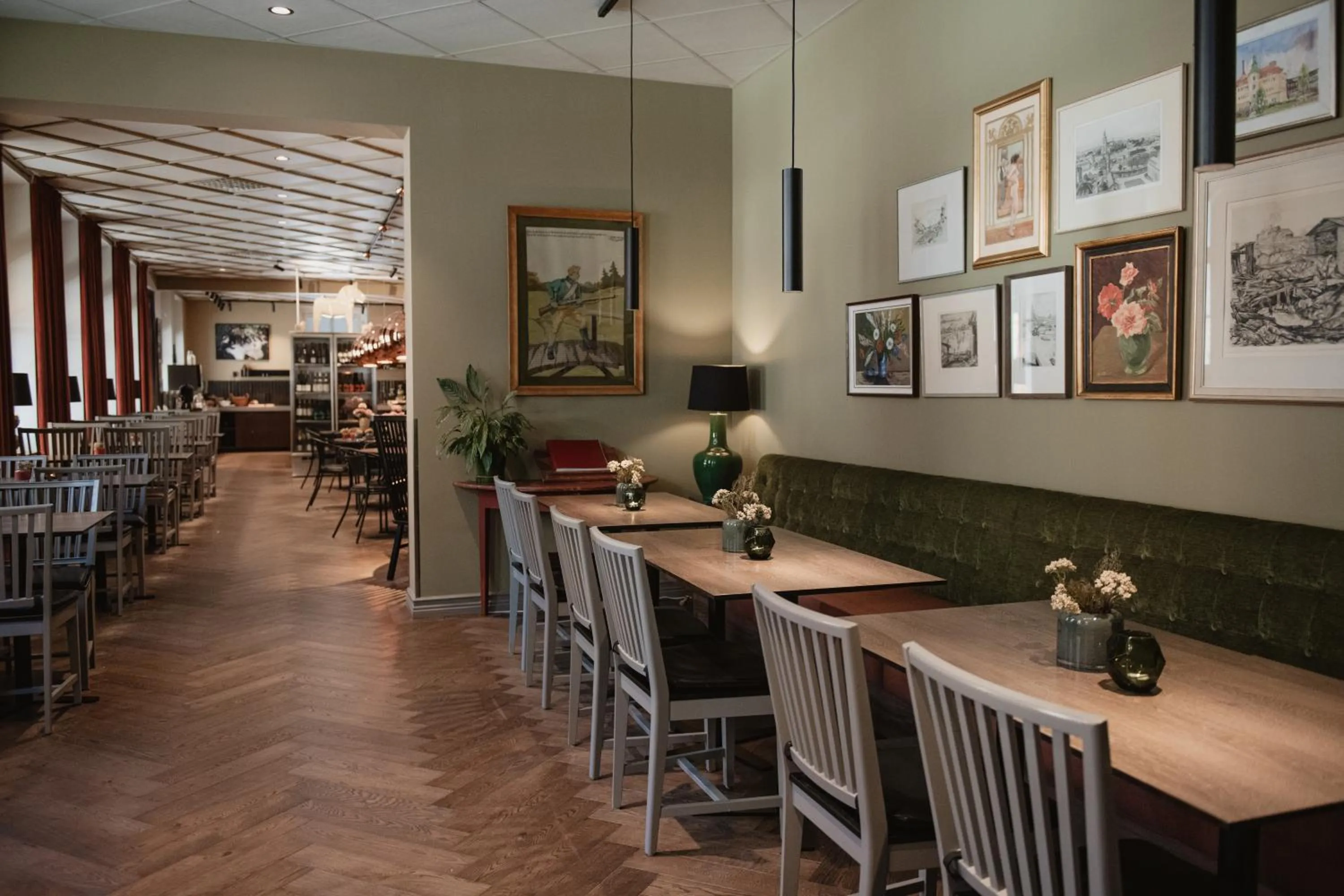 Restaurant/places to eat in Home Hotel Bergmästaren